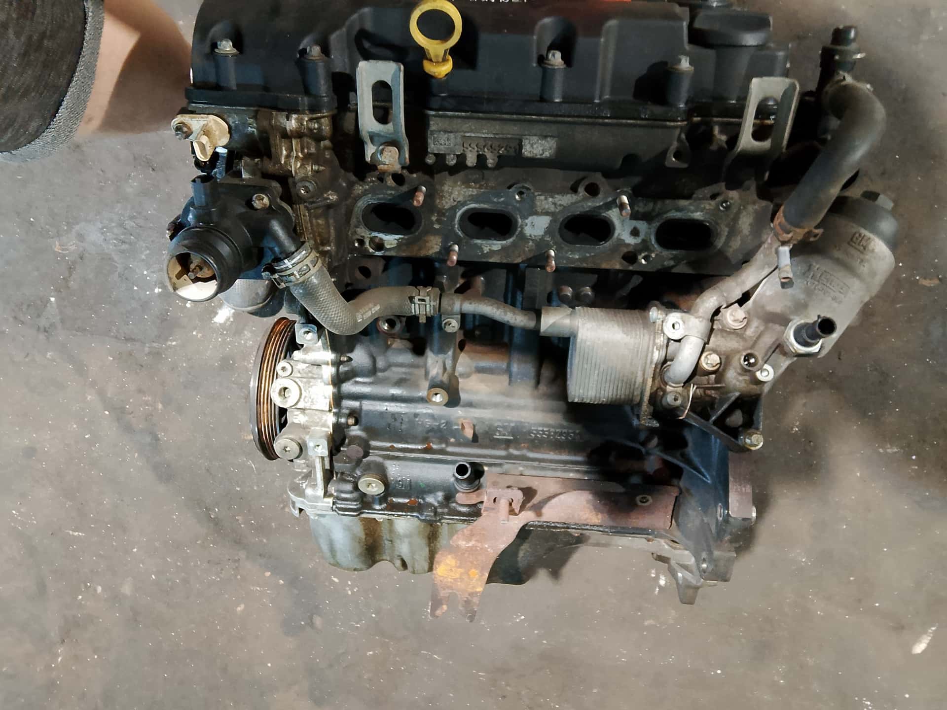 Moteur A 14 NET vue 3