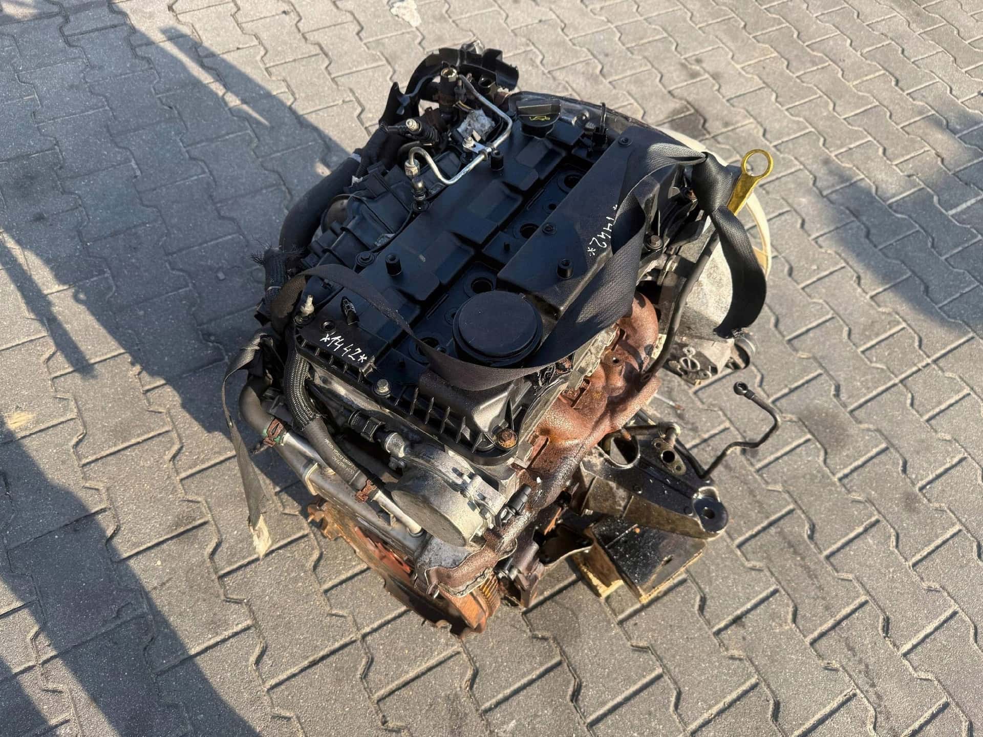 Moteur DRRA vue 2