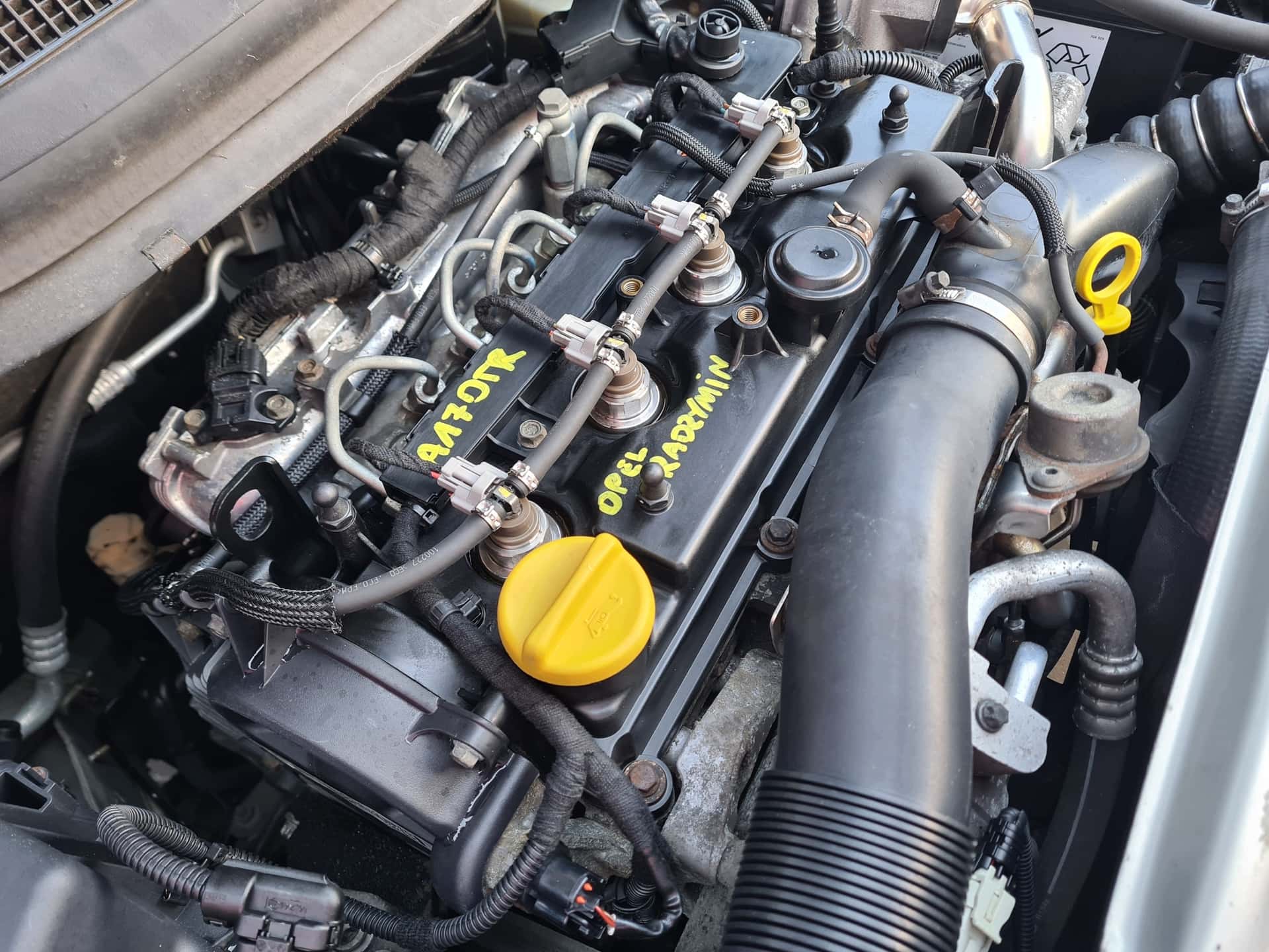 Moteur A 17 DTJ vue 3