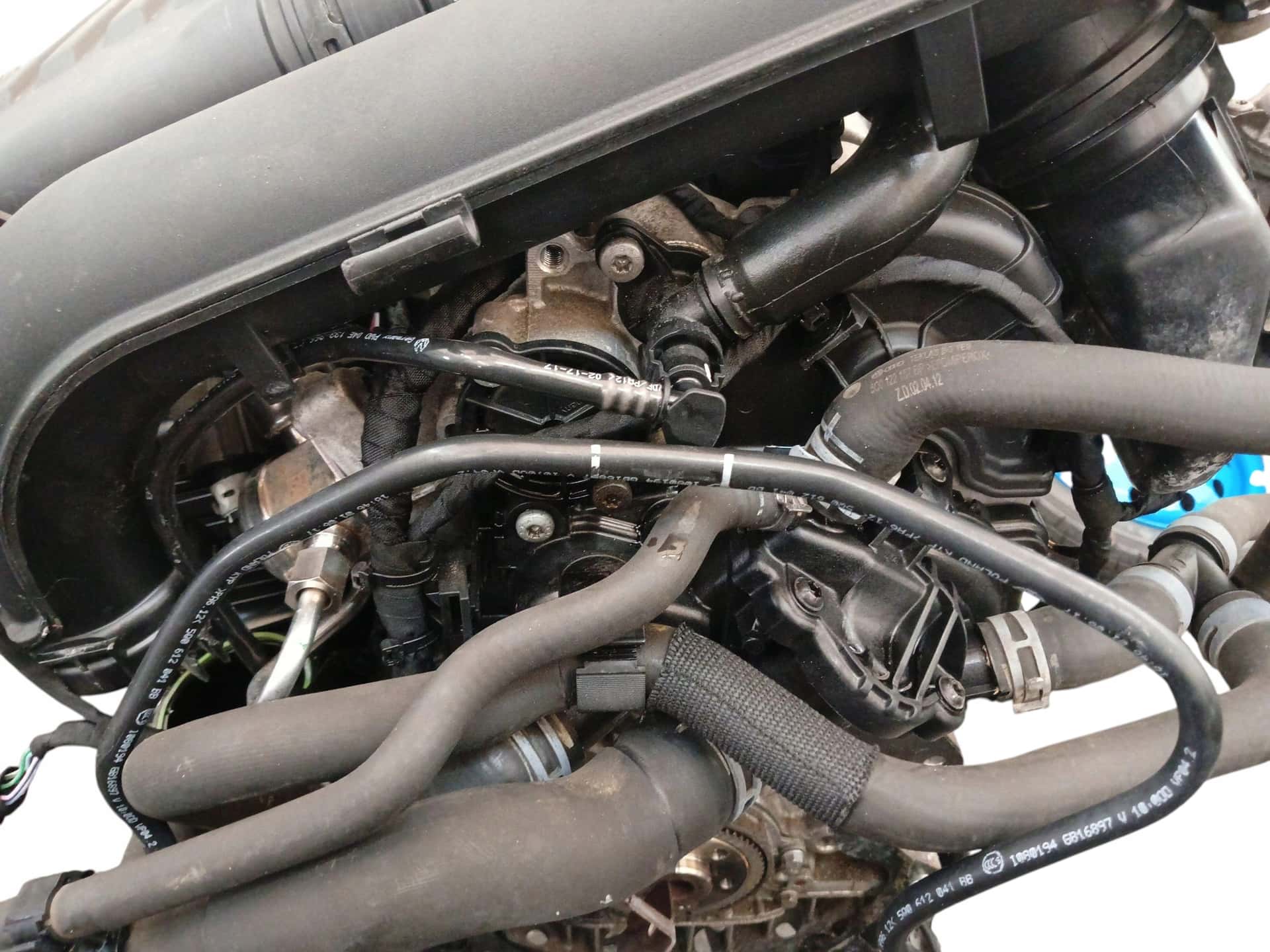 Moteur CZCA vue 6