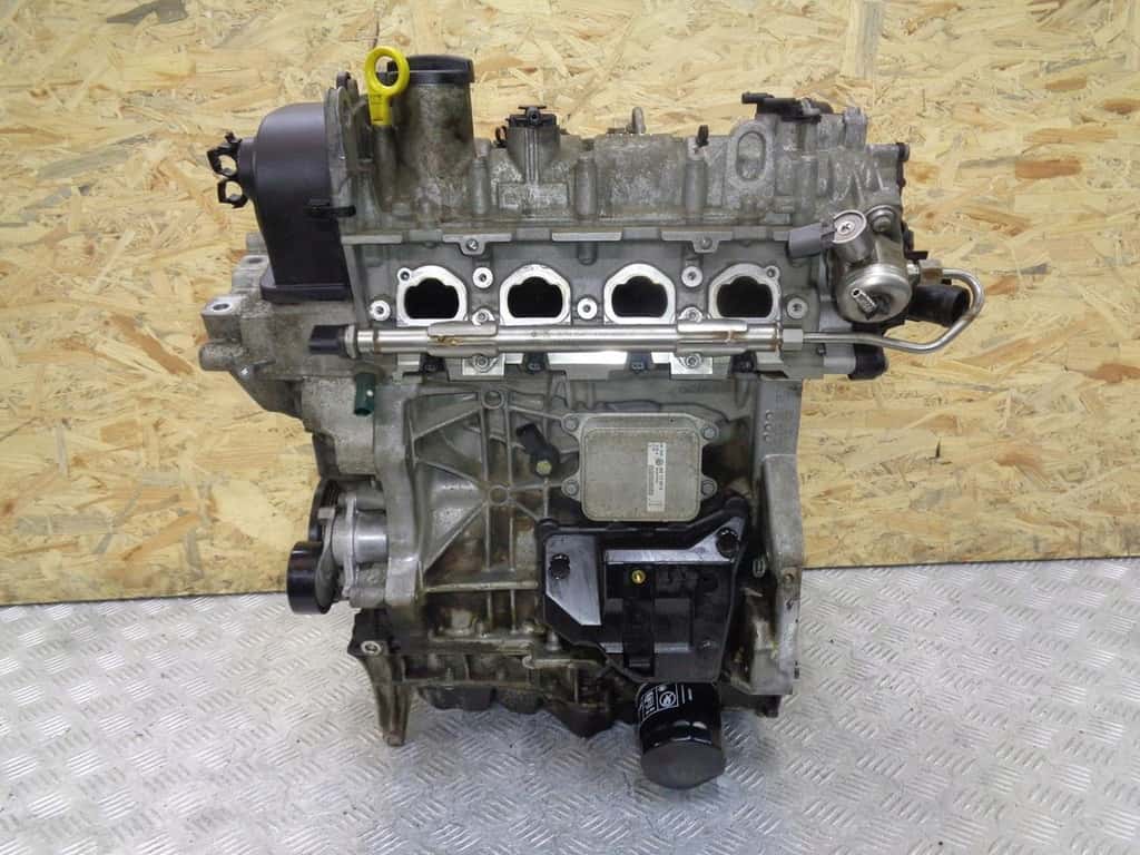 Moteur CZDA vue 2