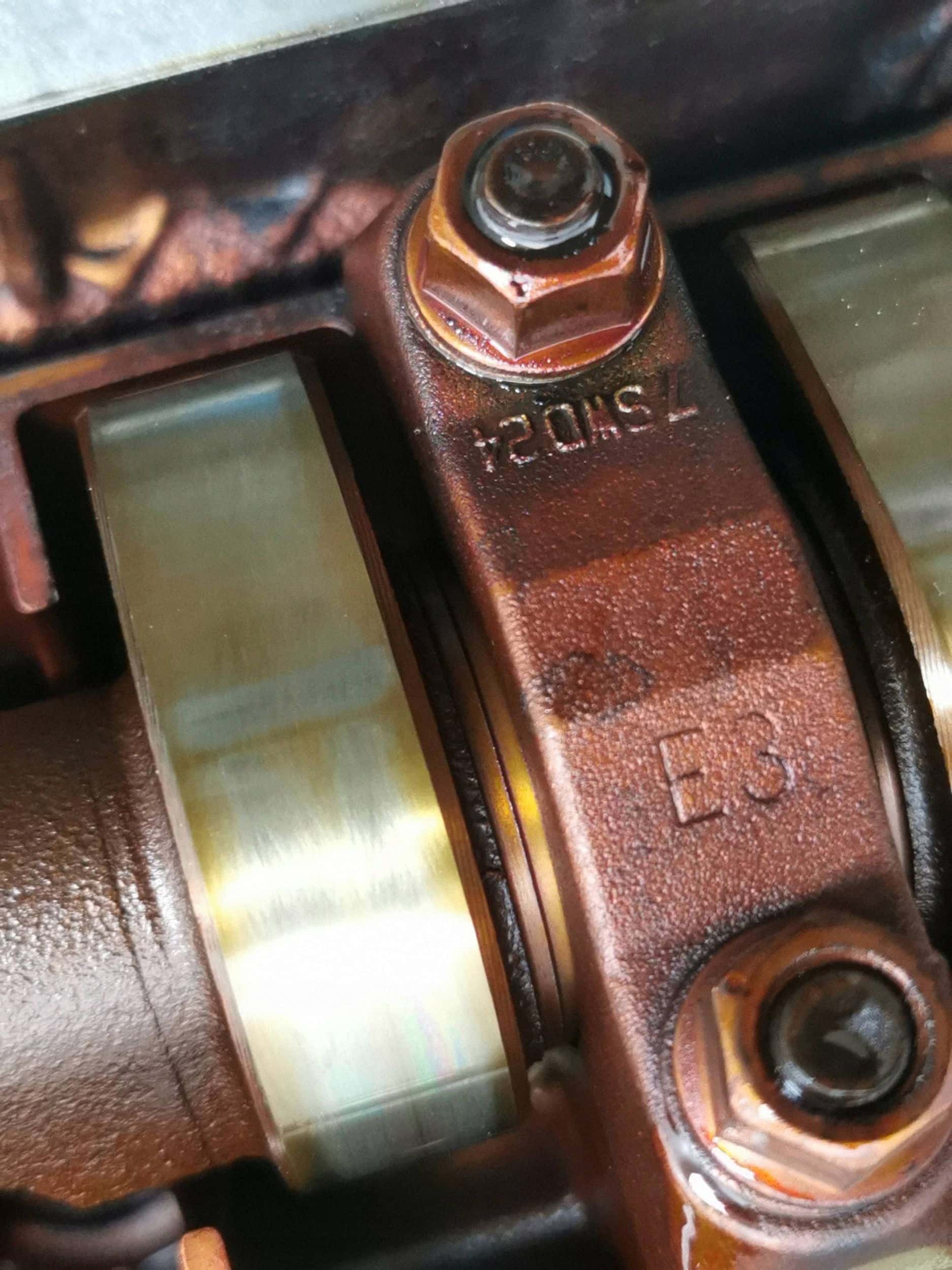 Moteur M52 B20 (206S4) vue 16