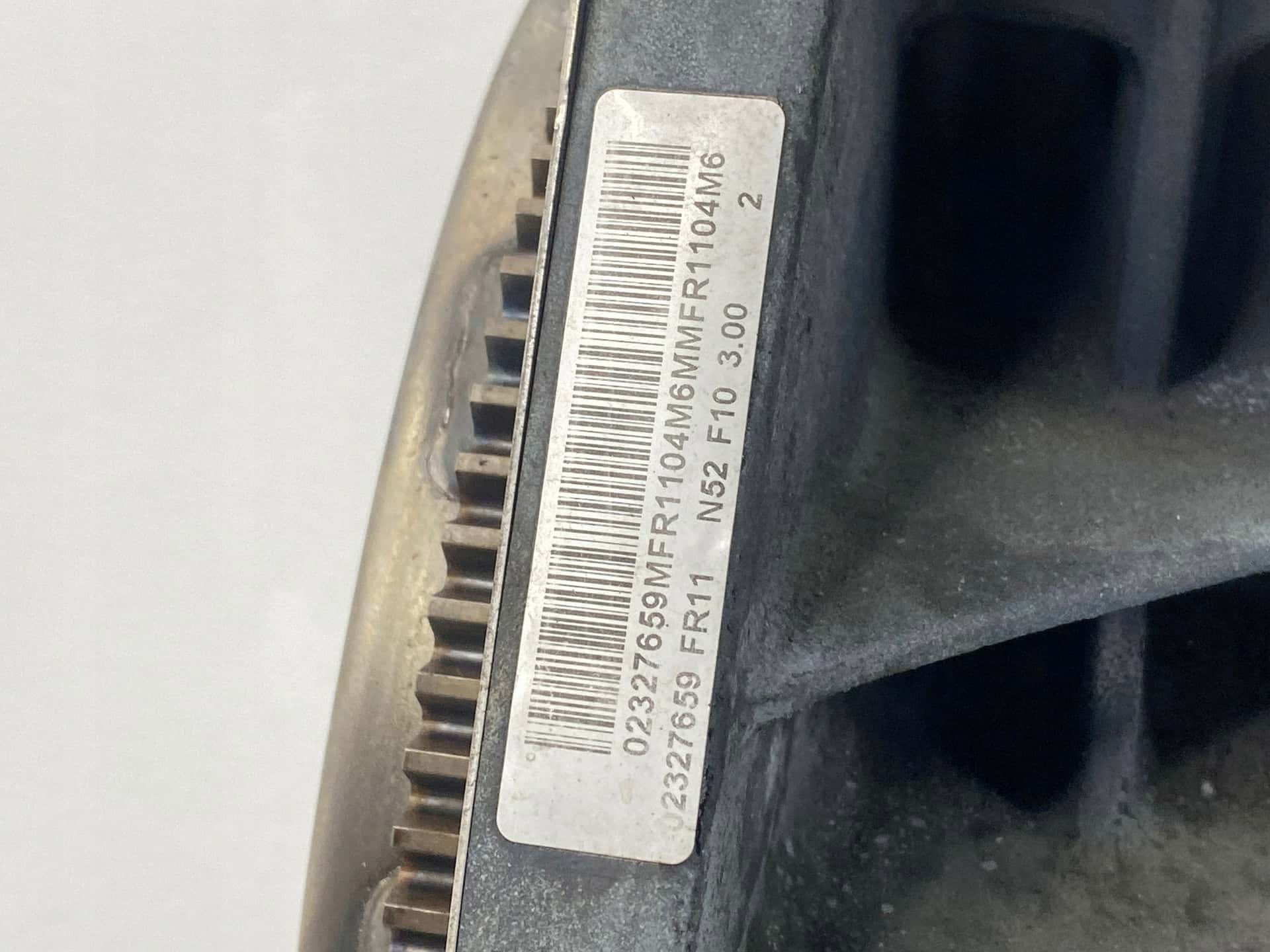Moteur N52 B30 AF vue 6
