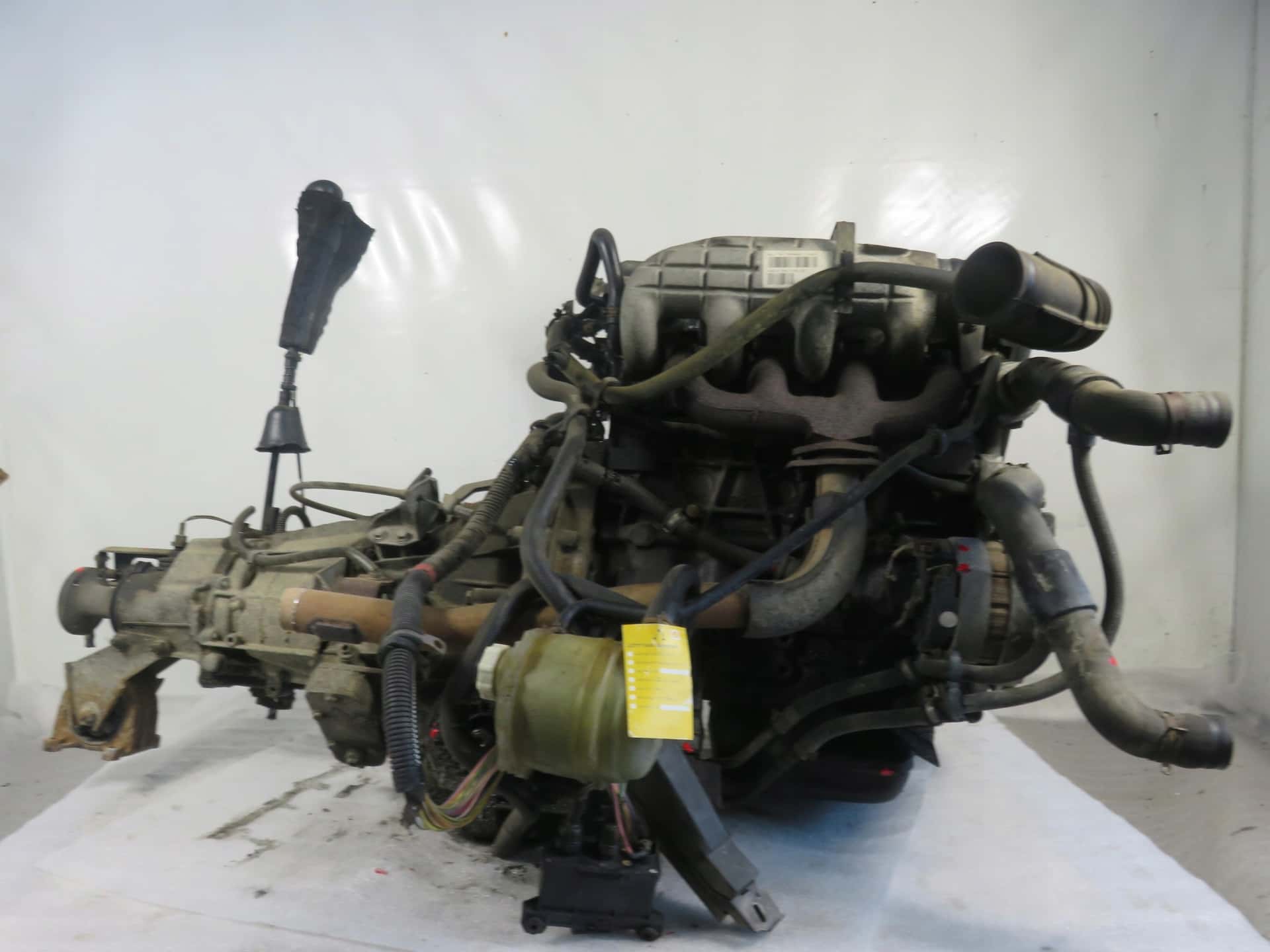 Moteur S8U 720 vue 3
