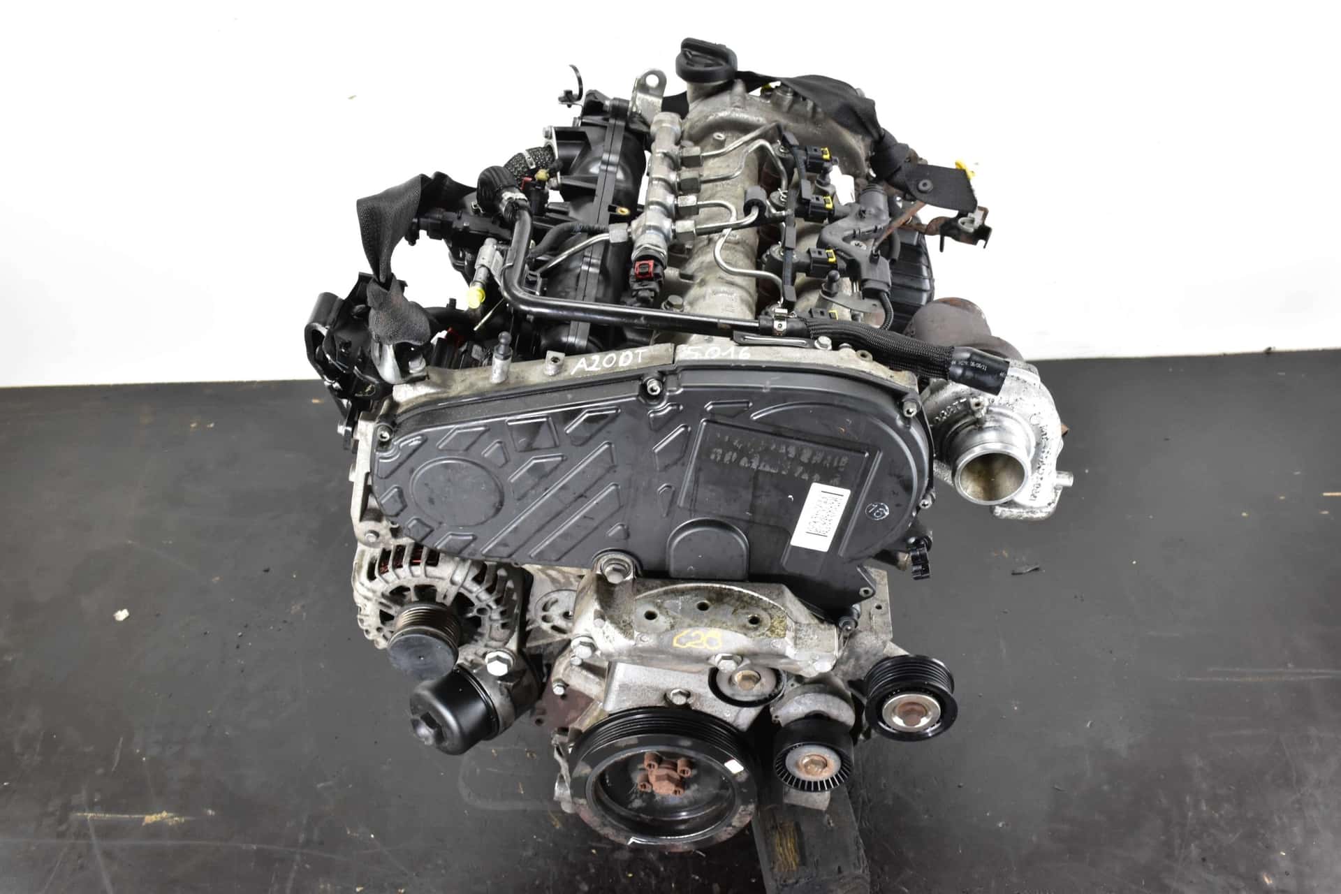 Moteur A 20 DT vue 12