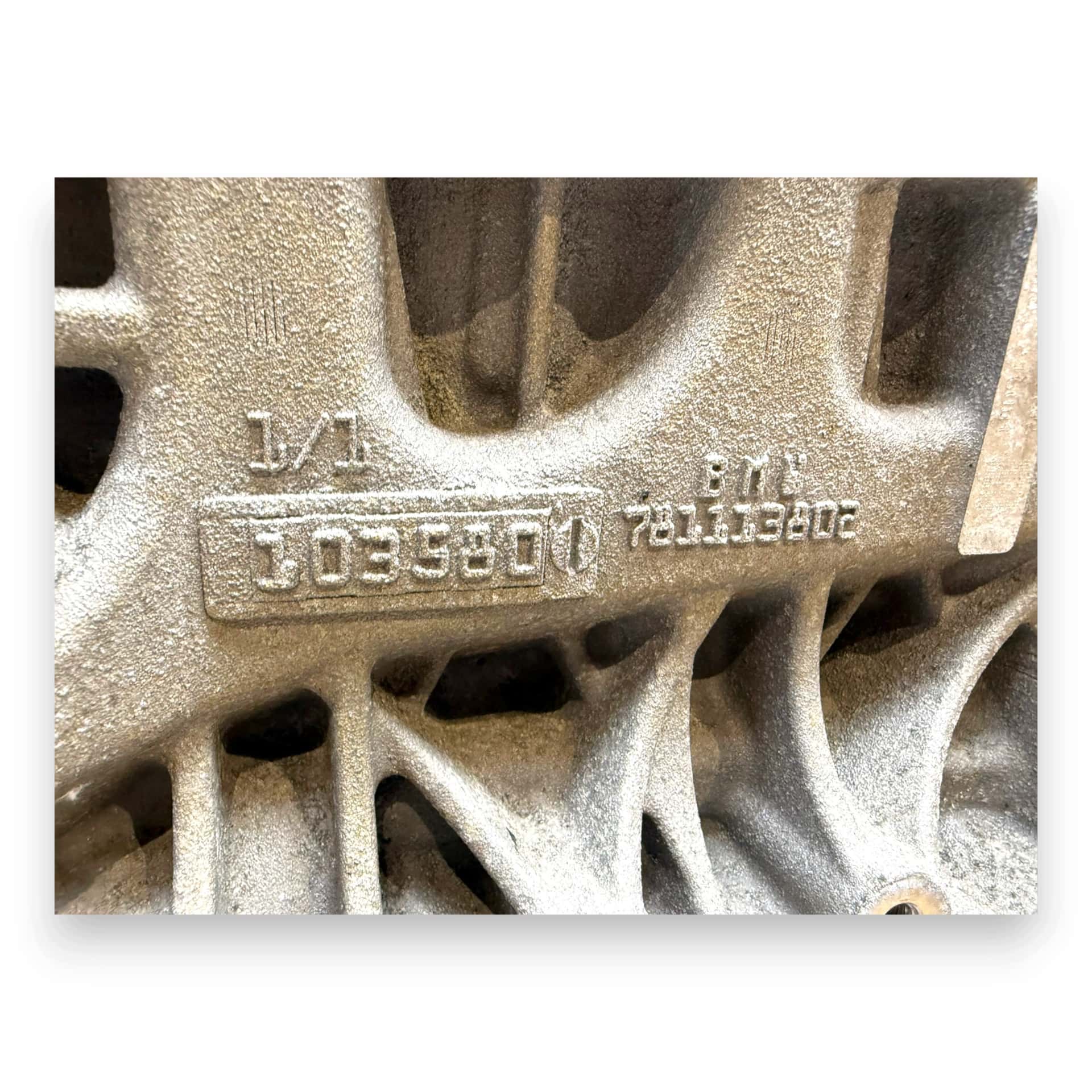 Moteur N47 D20 C vue 11