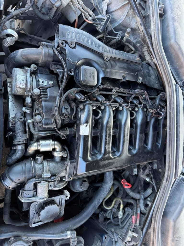 Moteur M57 D25 (256D2) vue 2
