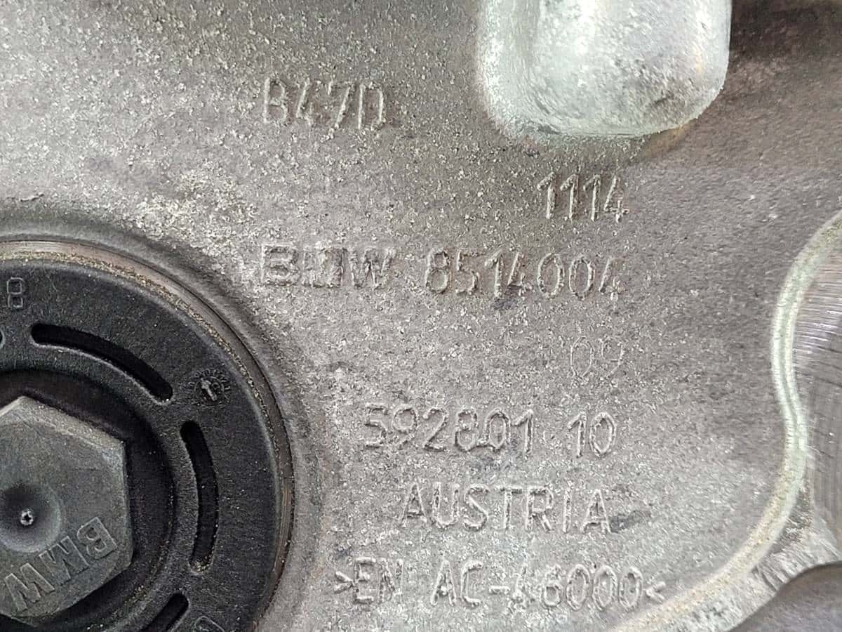 Moteur B47 D20 B vue 5