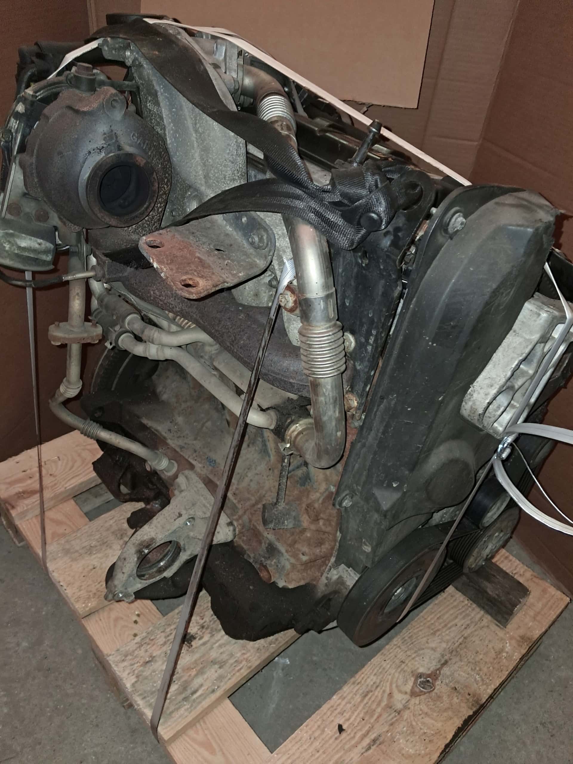 Moteur F9Q 804 vue 7