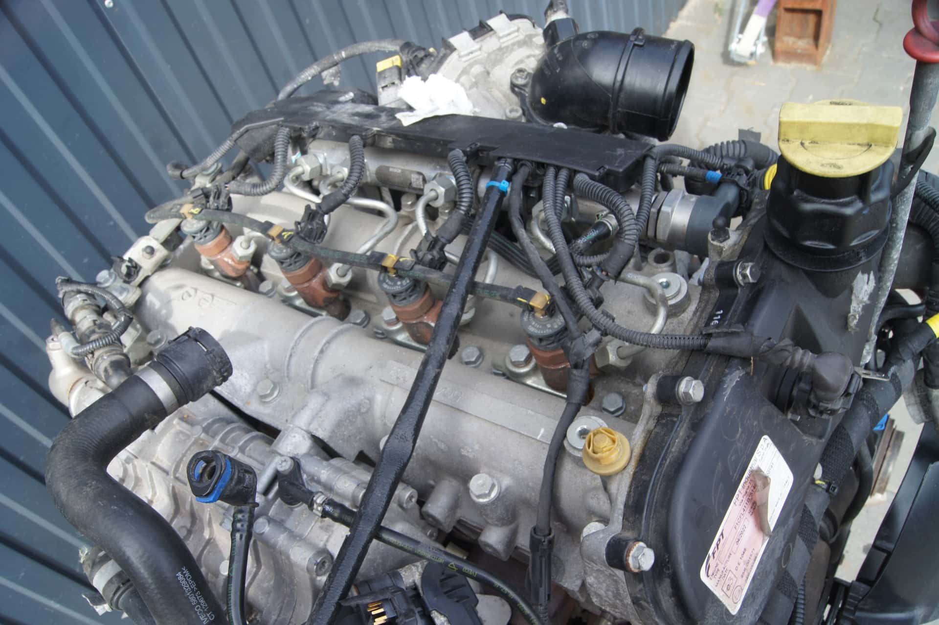Moteur F1CFL411B vue 5