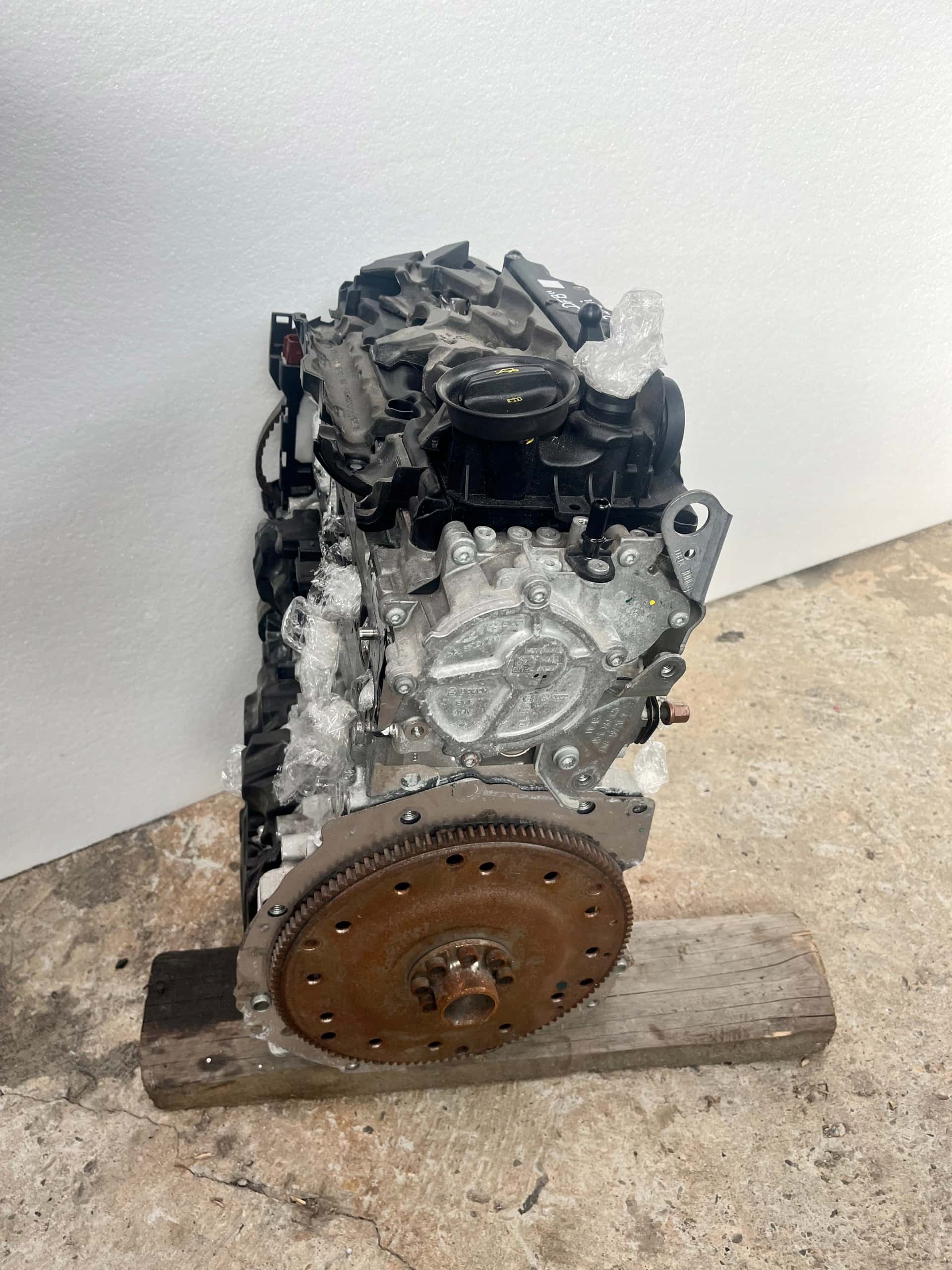Moteur DFBA vue 4