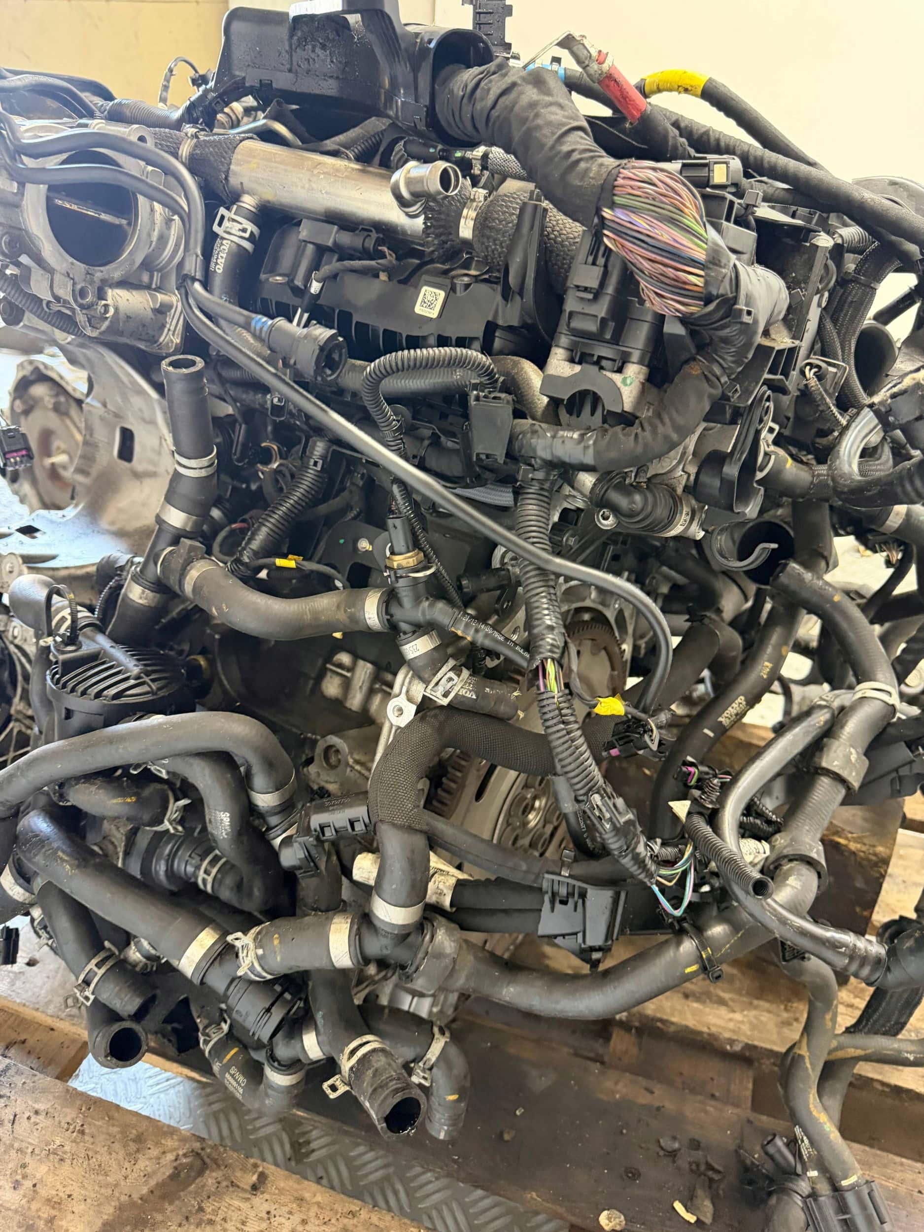 Moteur D 420 T8 vue 3