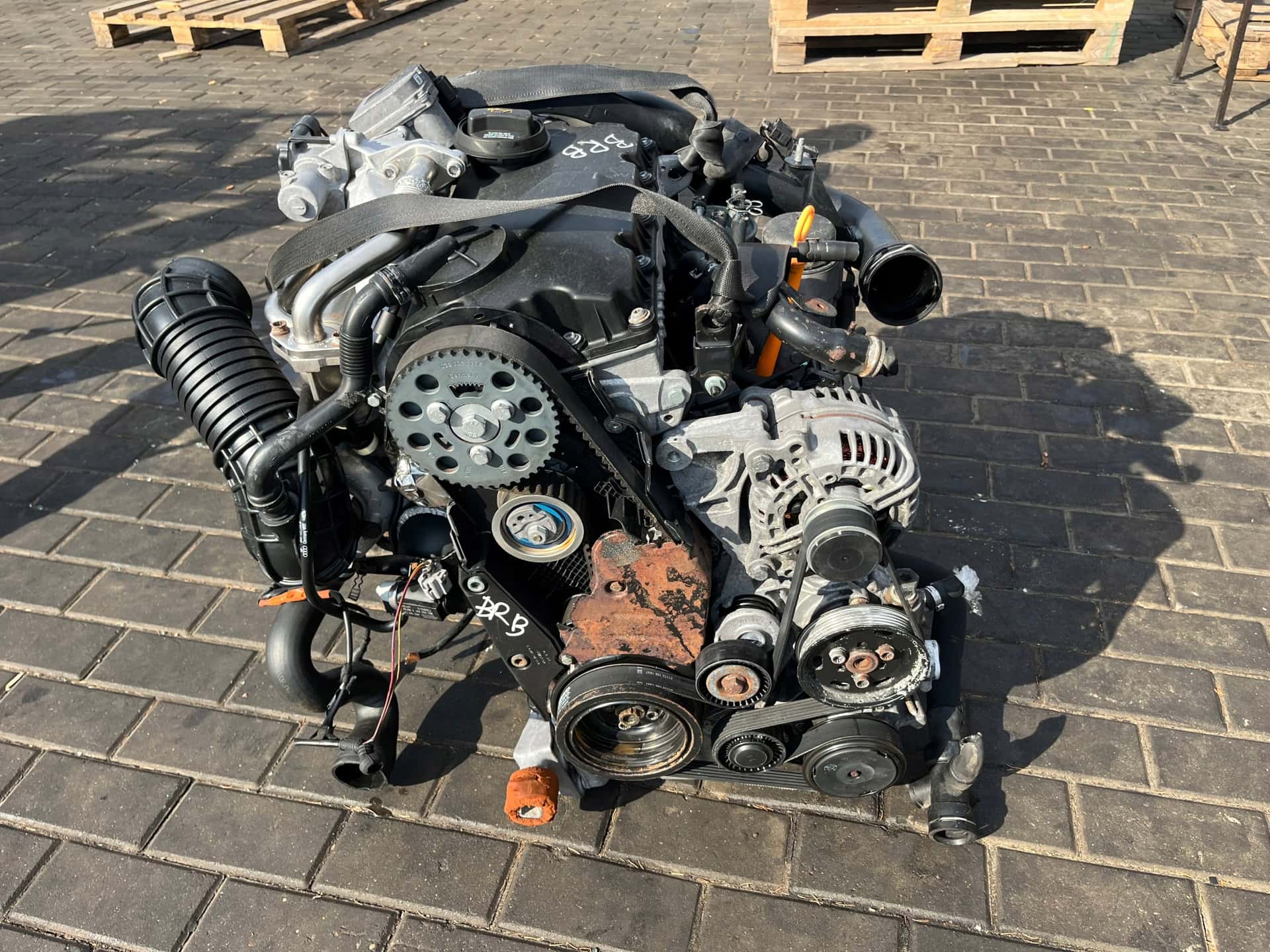 Moteur BRB vue 4