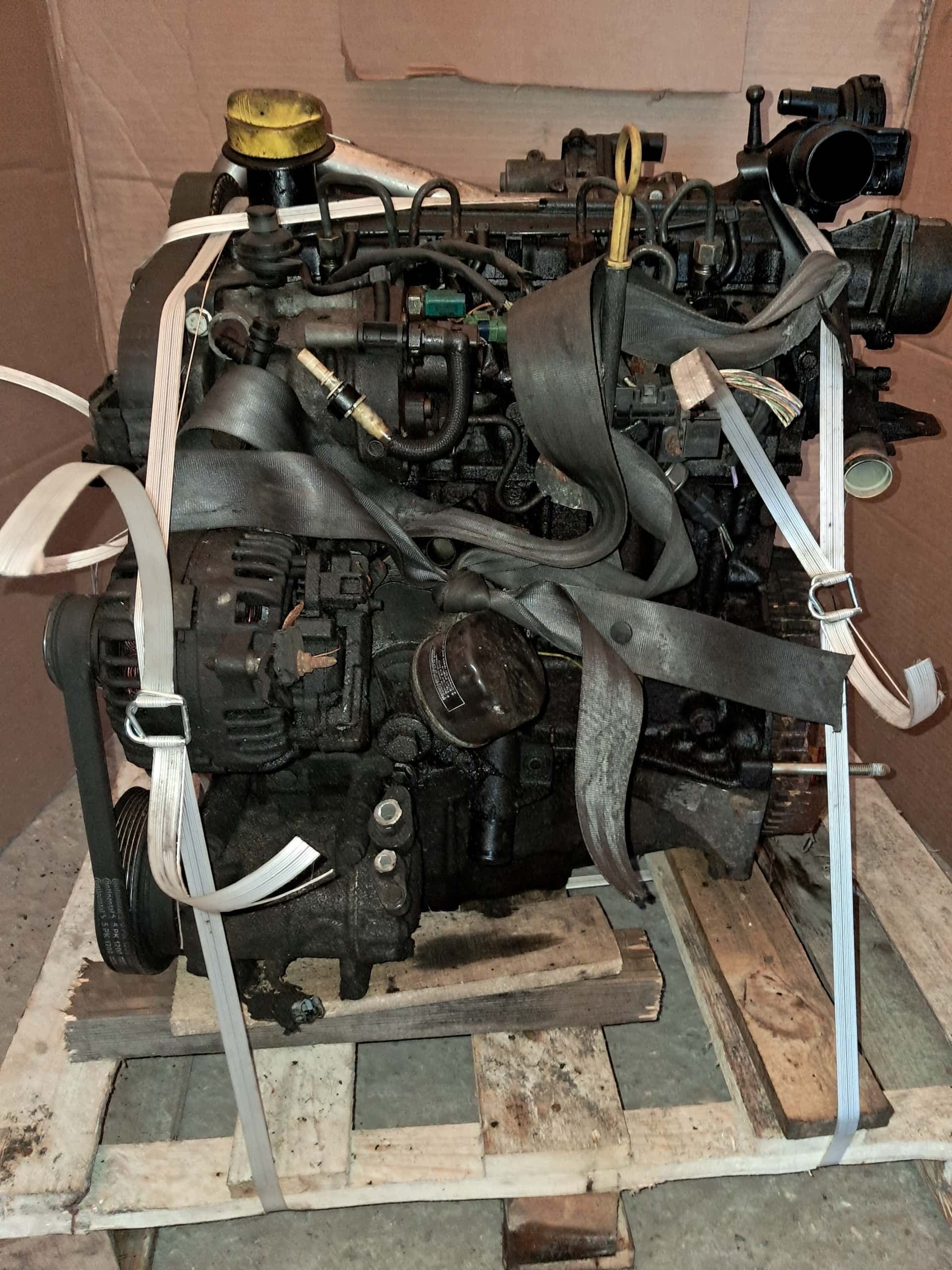 Moteur K9K 768 vue 4