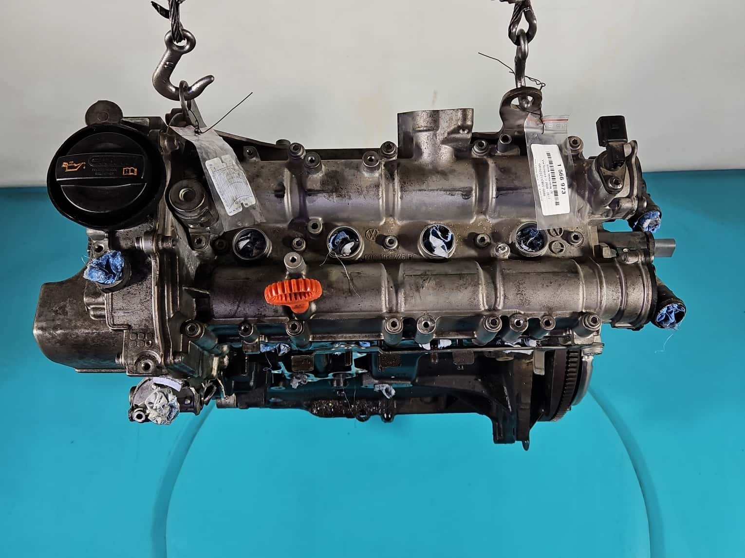 Moteur CAXC vue 10