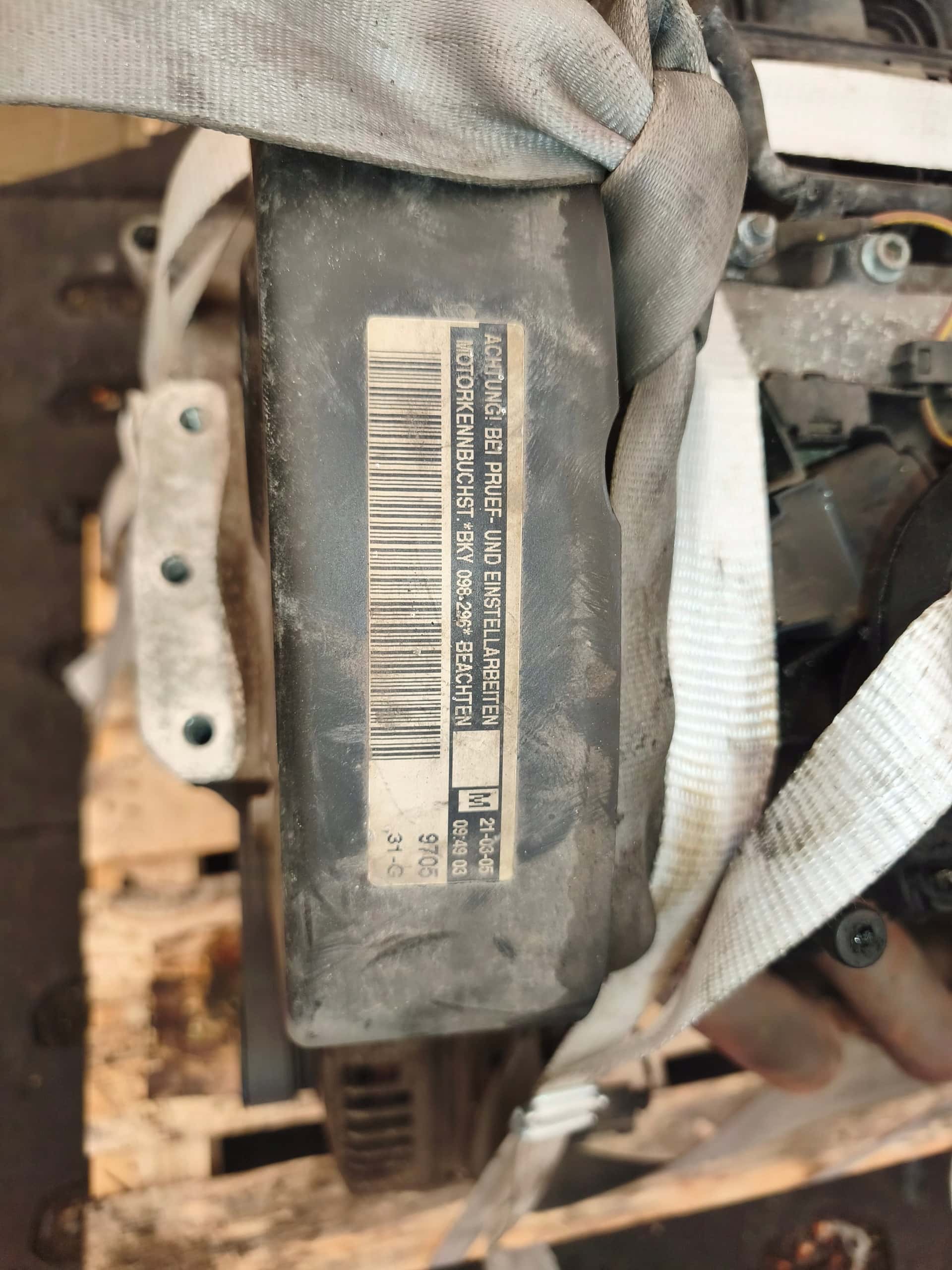 Moteur BKY vue 4