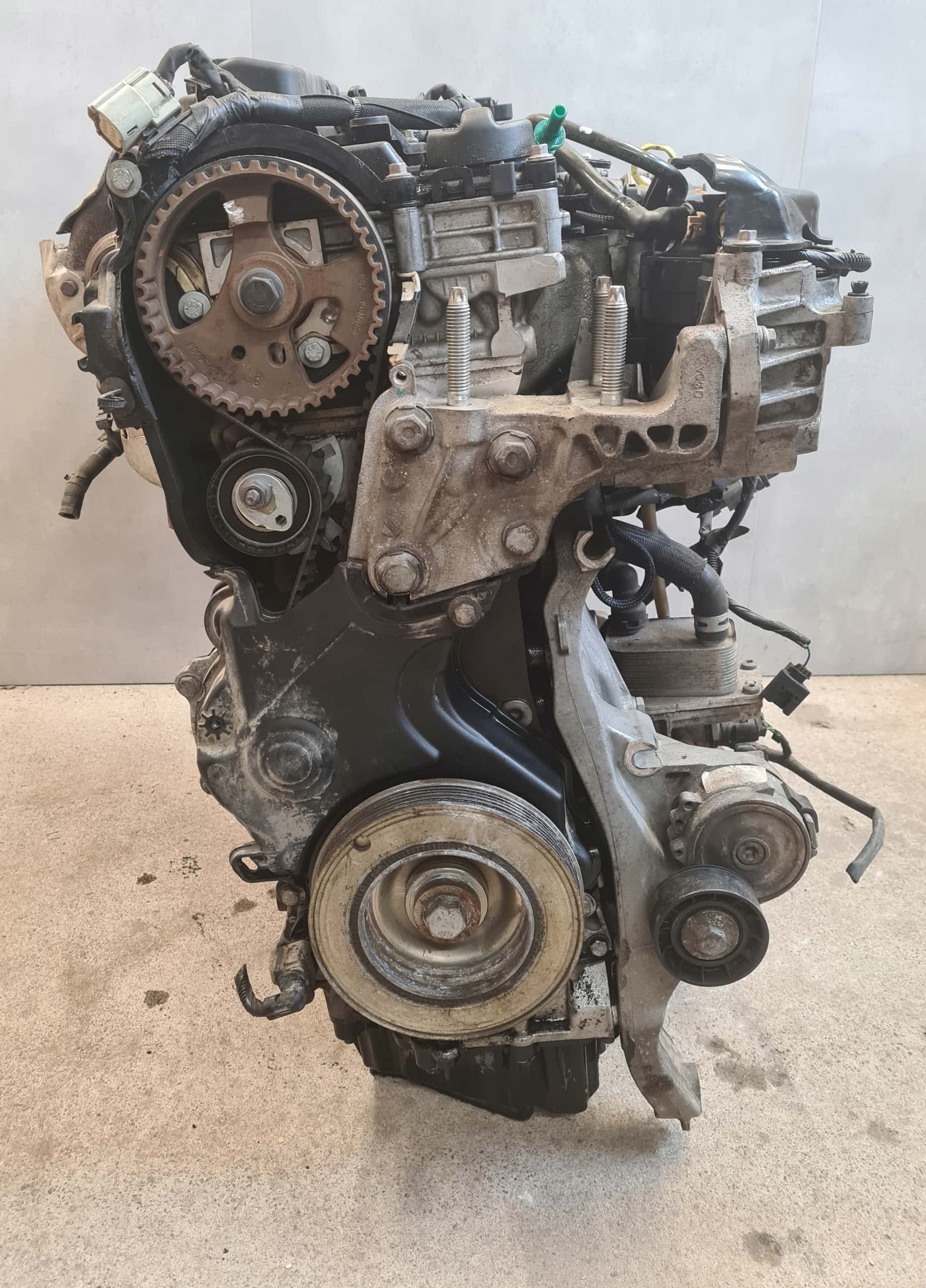 Moteur T8MA vue 3