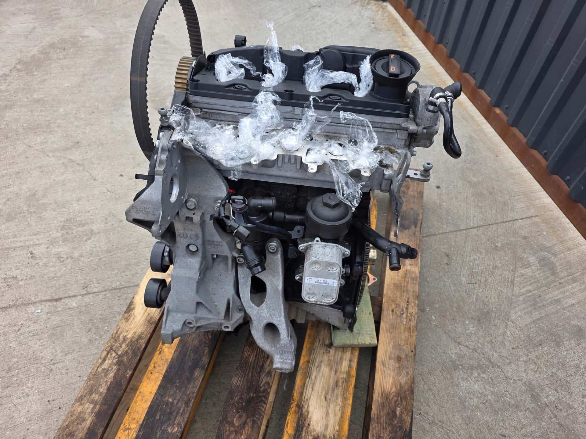 Moteur CJCA vue 5
