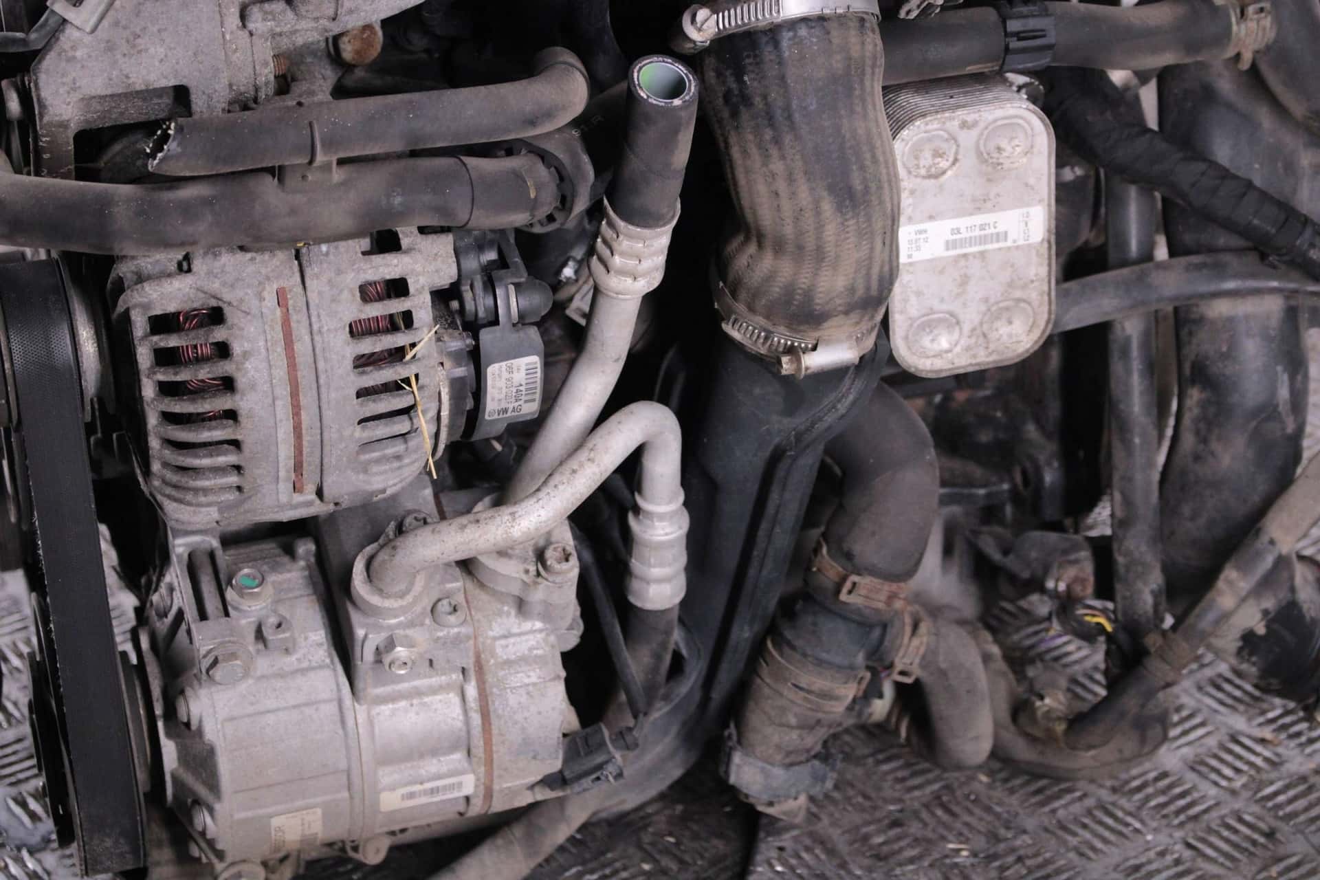 Moteur CFJB vue 7