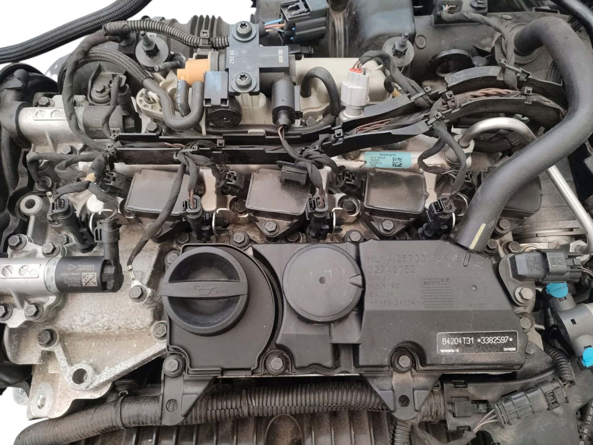 Moteur B 4204 T31 vue 6