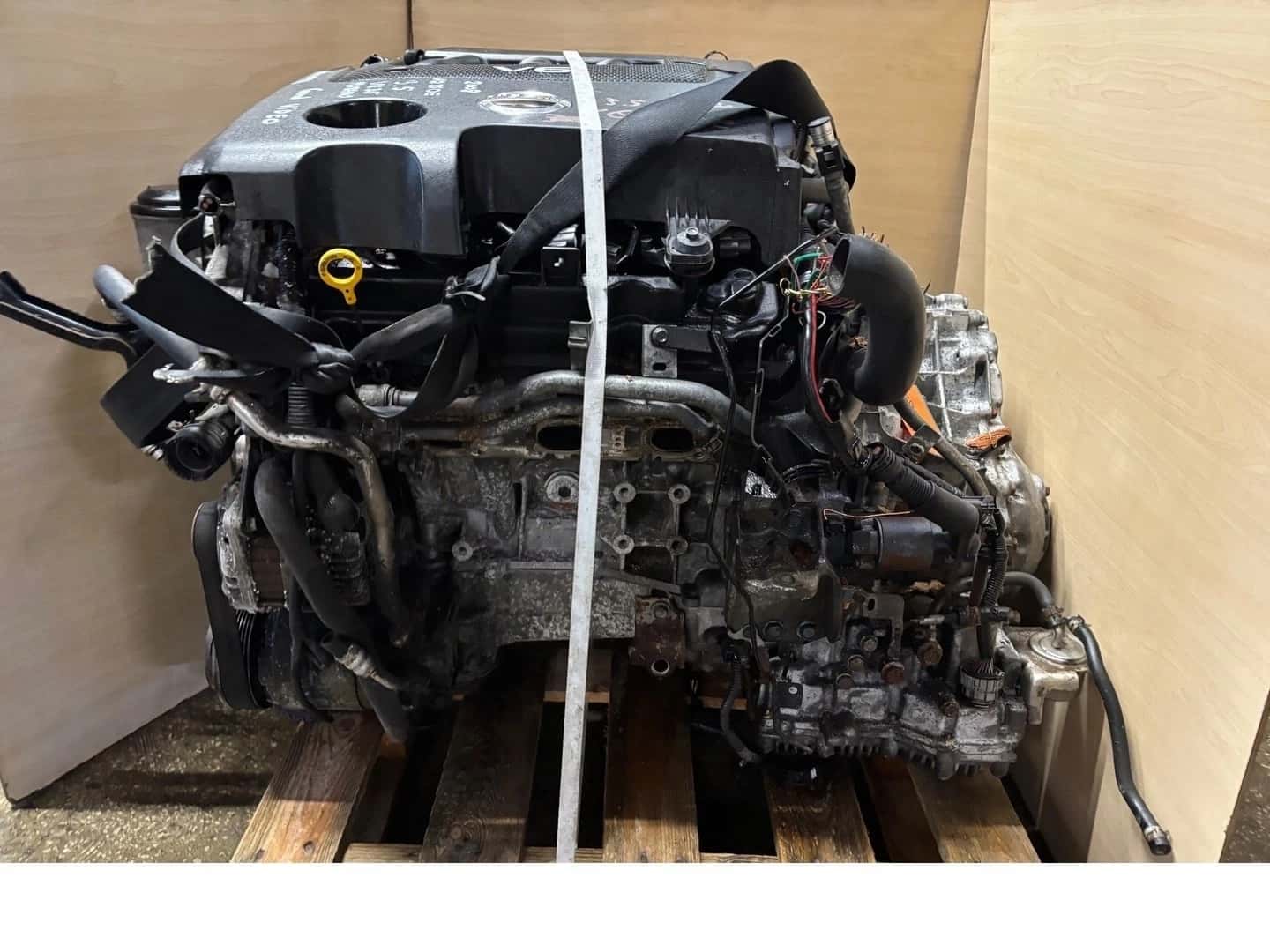 Moteur VQ35 vue 9