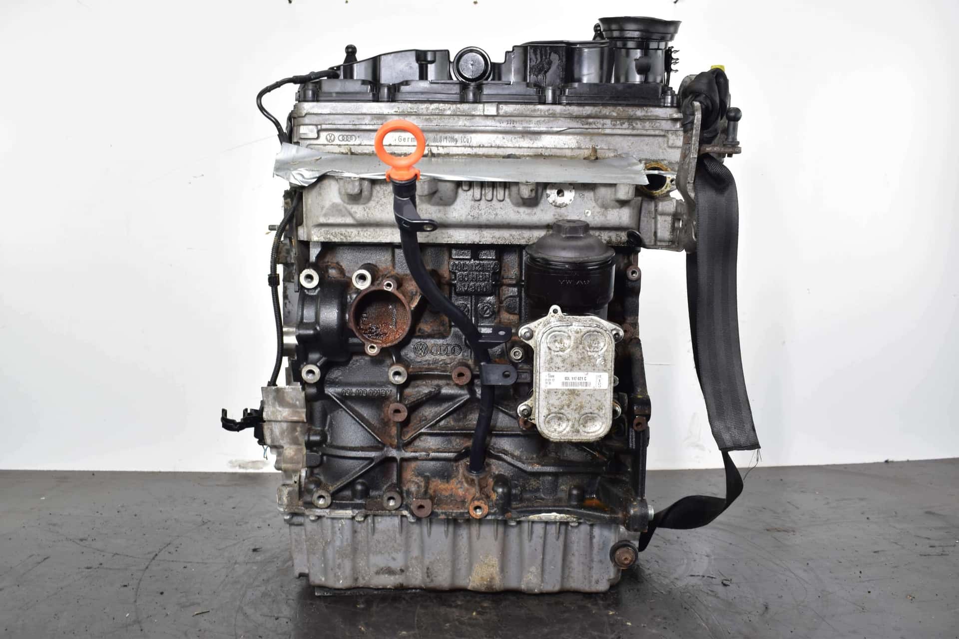 Moteur CAYC vue 3