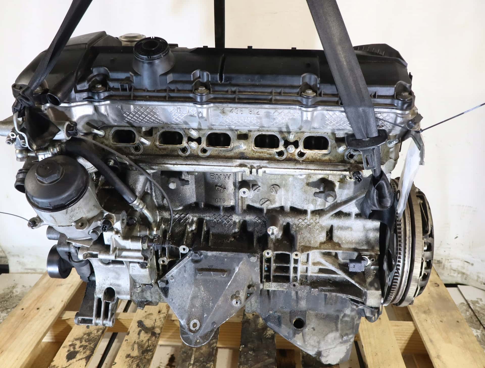 Moteur M54 B22 (226S1) vue 3