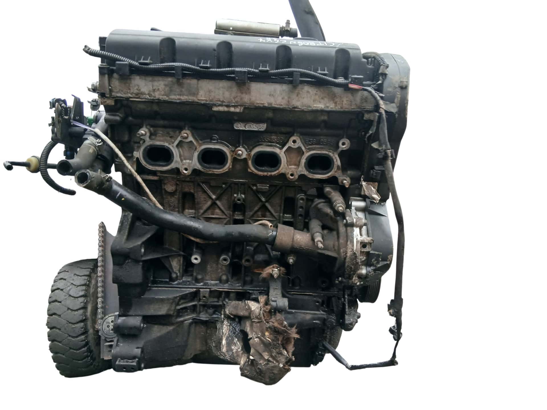 Moteur 4HR (DW12BTED4) vue 3