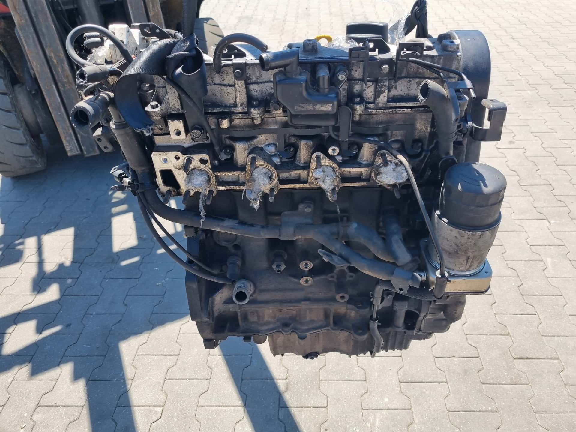 Moteur D4EA vue 2