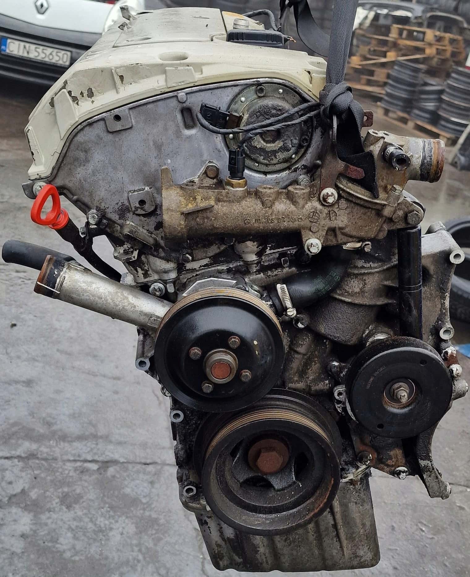Moteur M 111.921 vue 2