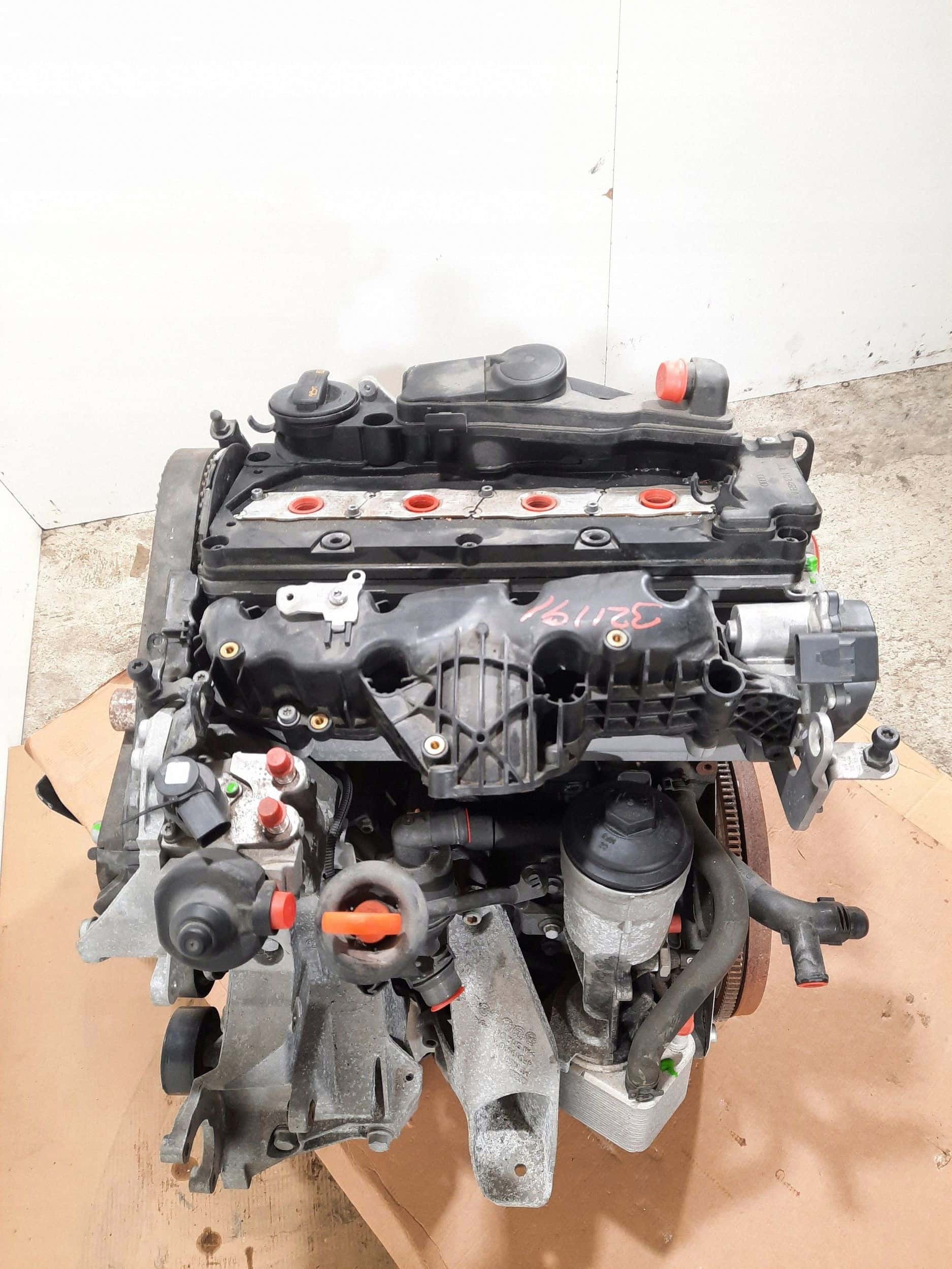 Moteur CAHA vue 10