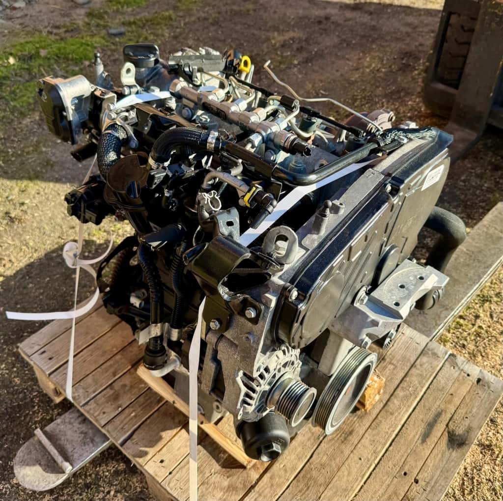 Moteur A 20 DTJ vue 3