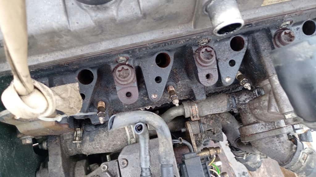 Moteur C9DB vue 2