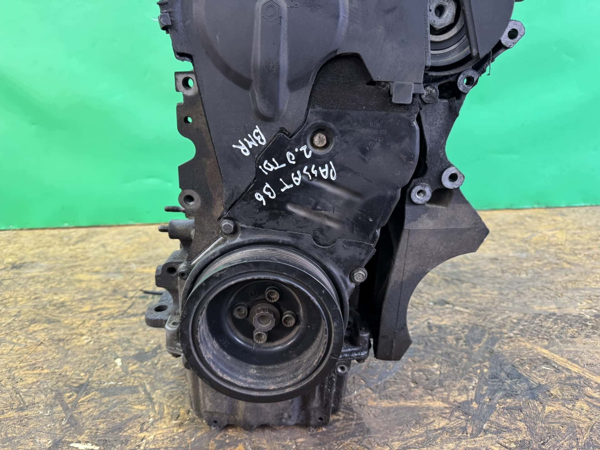 Moteur BMR vue 16