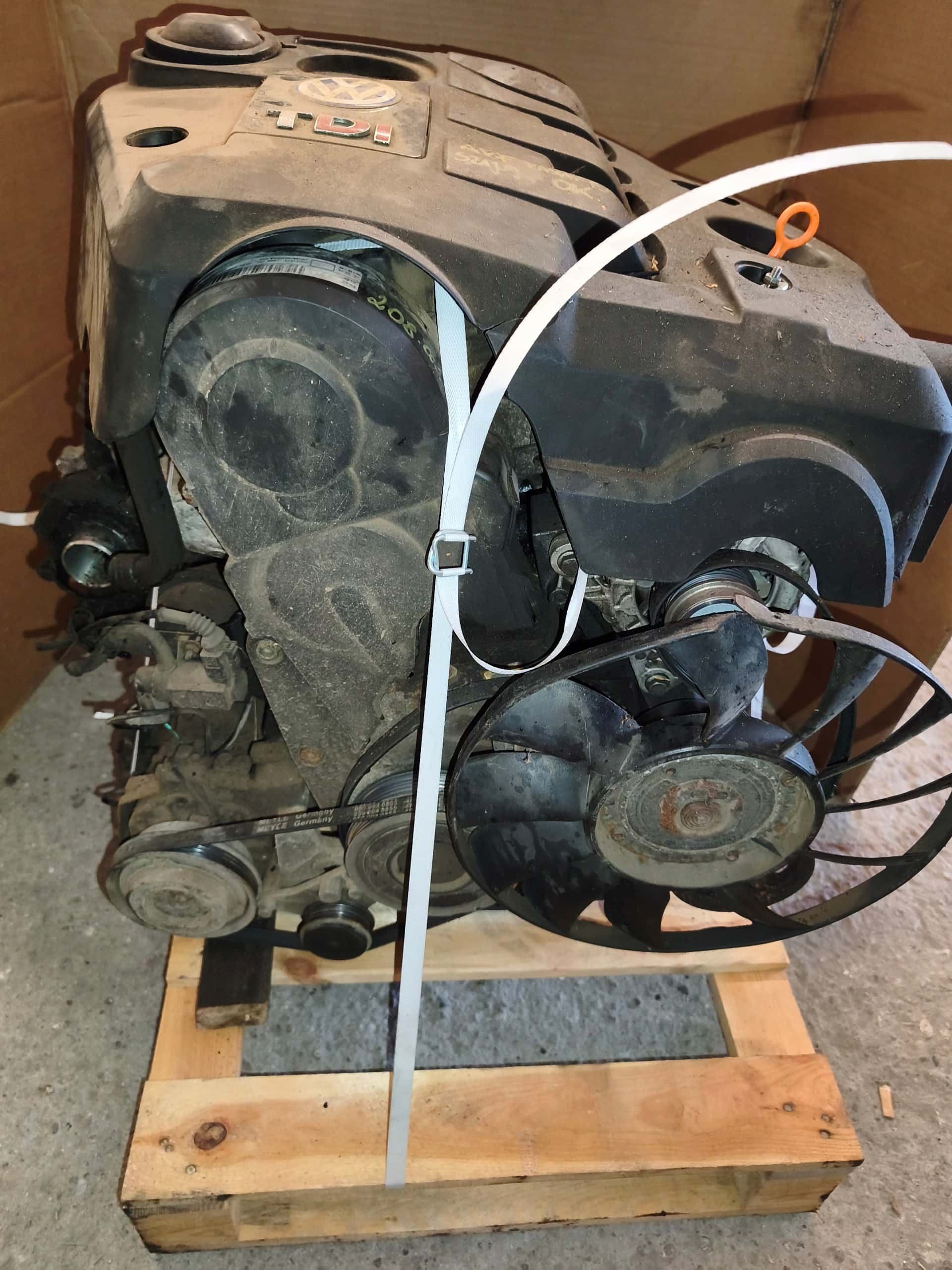 Moteur AVF vue 2