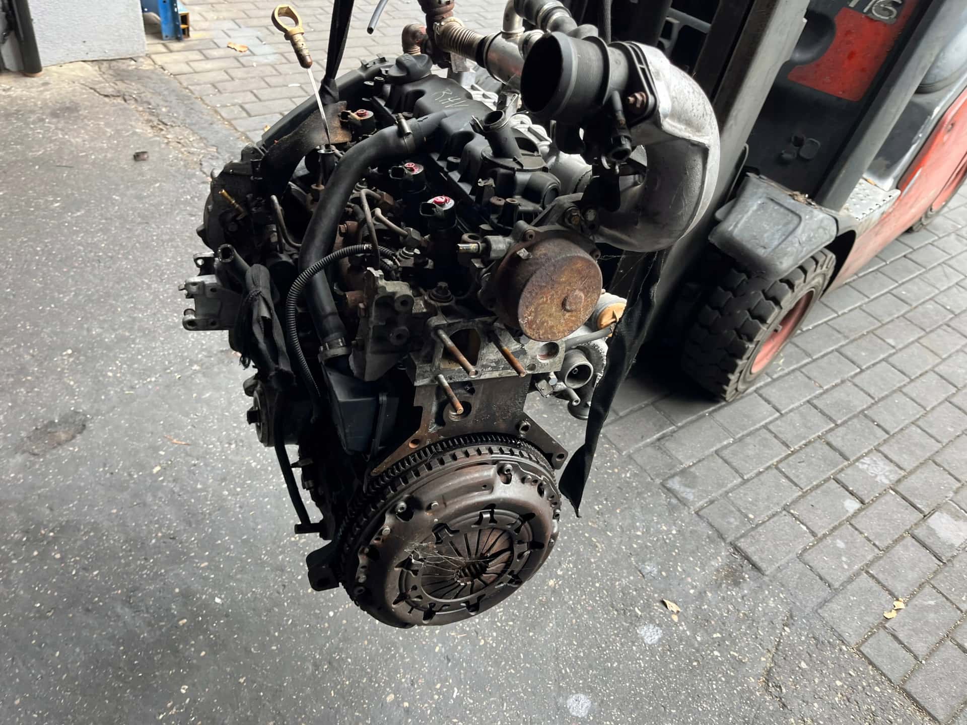 Moteur RHV (DW10UTD) vue 7