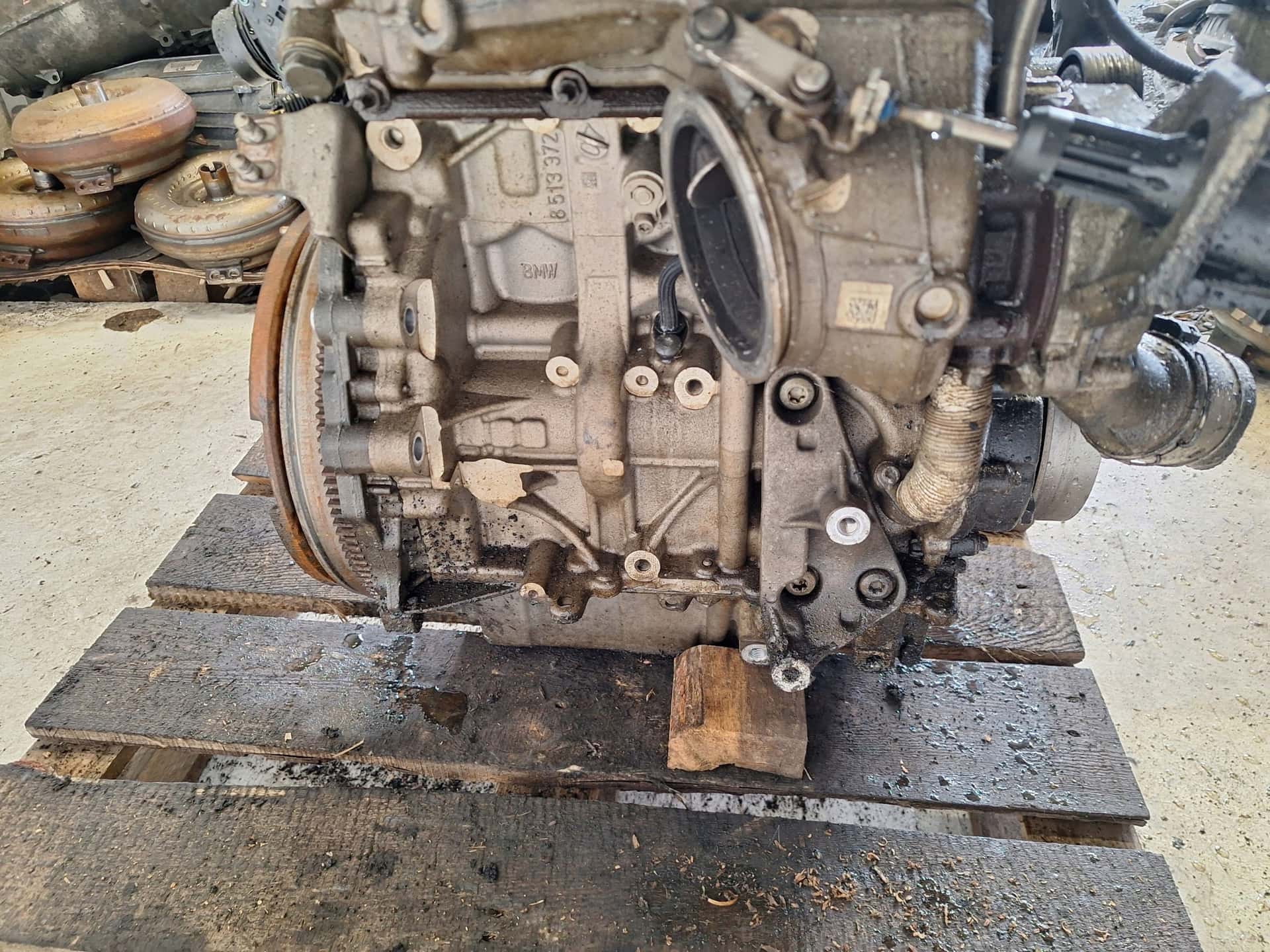 Moteur B38 A15 A vue 5
