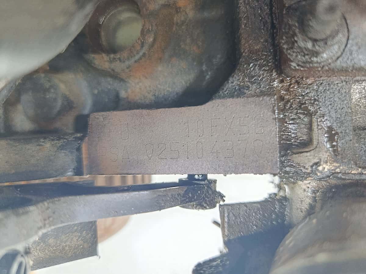 Moteur NFU (TU5JP4) vue 6