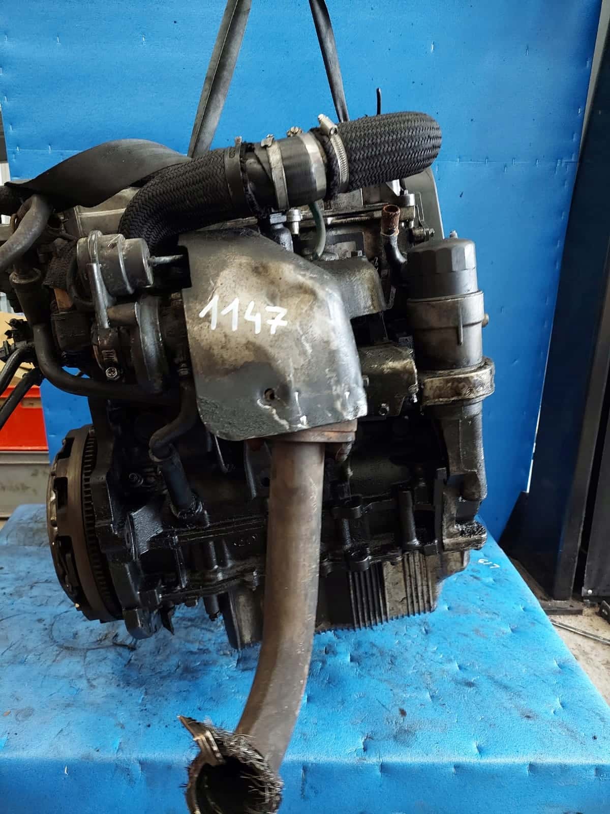 Moteur D3EA vue 3