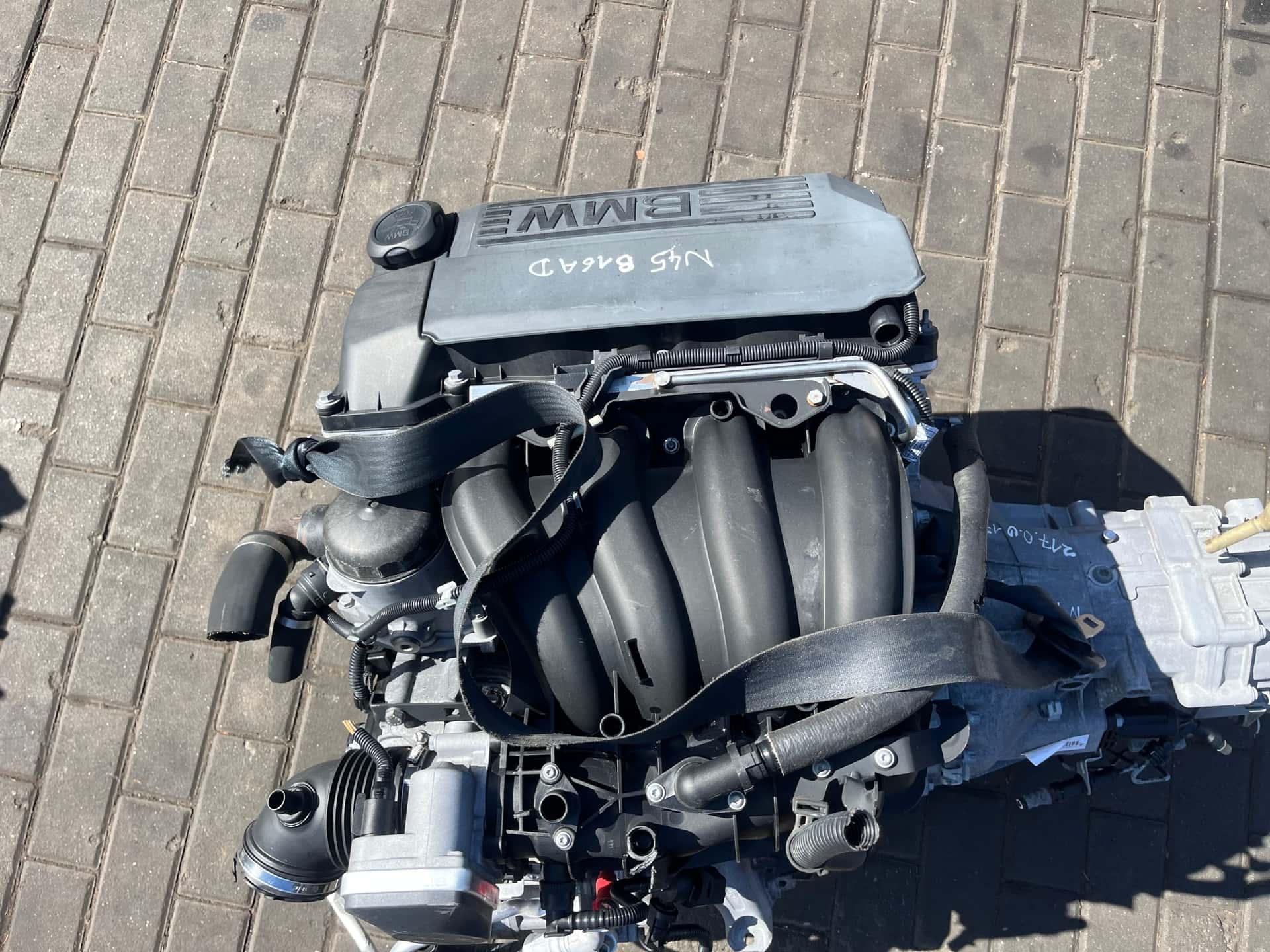 Moteur N45 B16 A vue 9