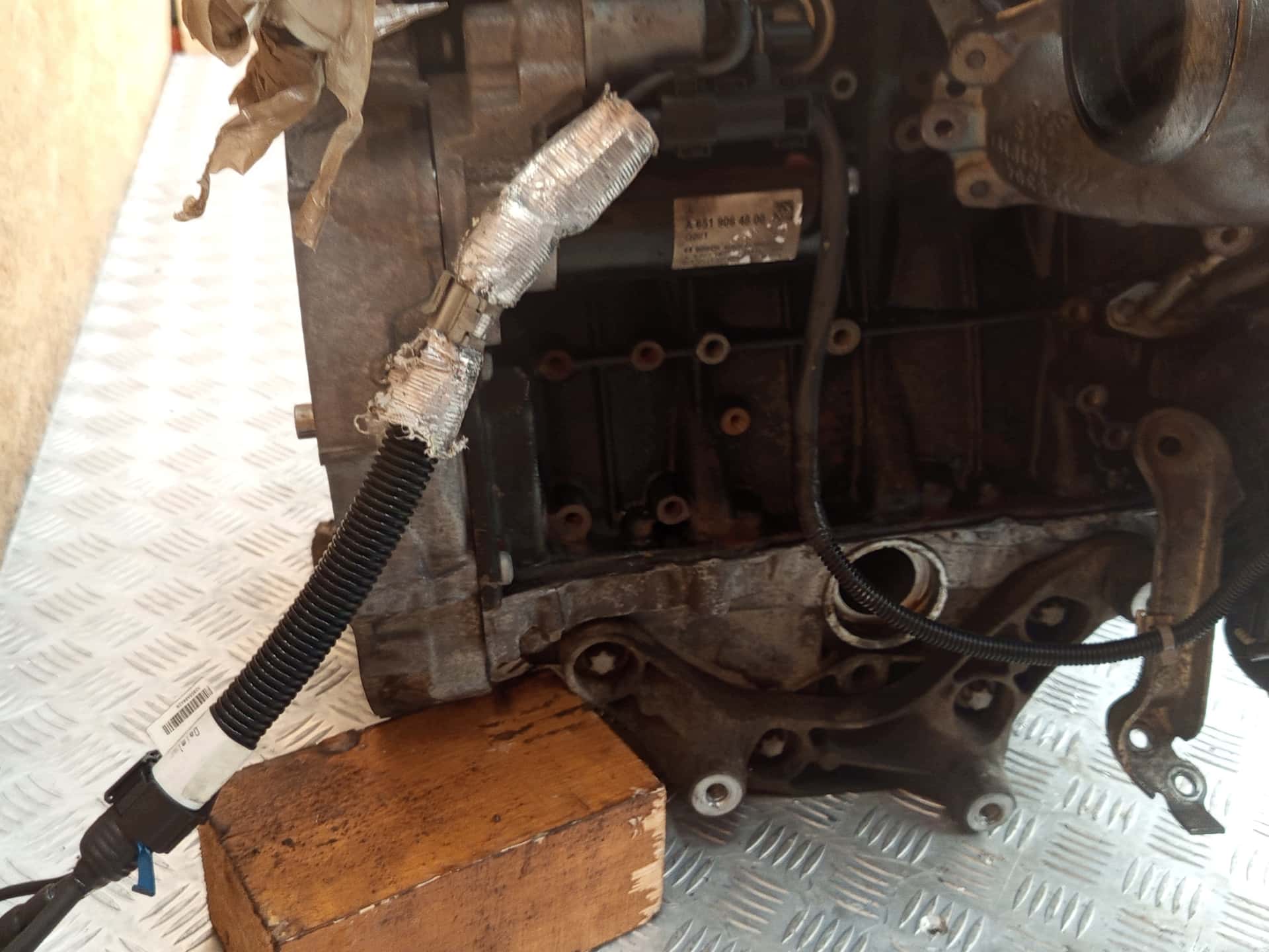 Moteur M 111.921 vue 11