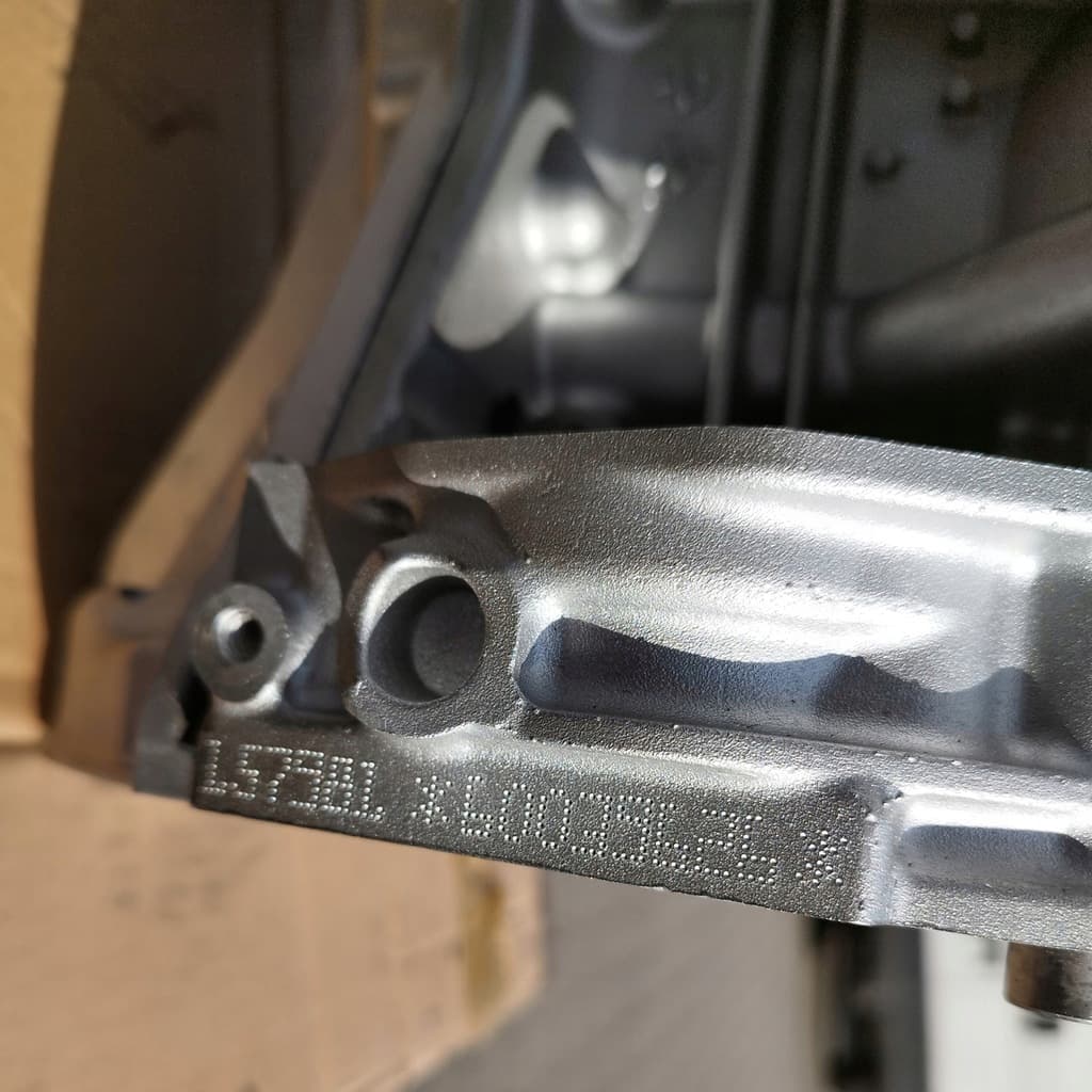 Moteur M 157.982 — vue 5
