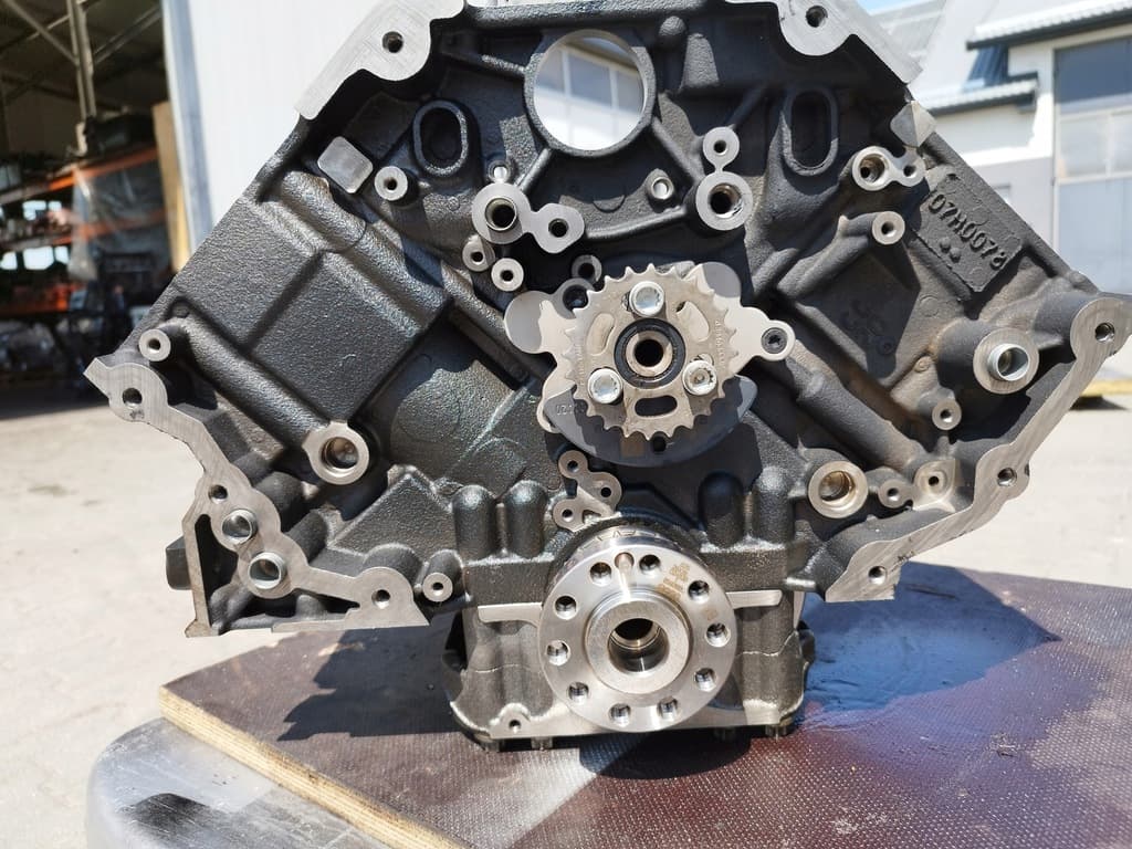 Moteur DEWB — vue 4
