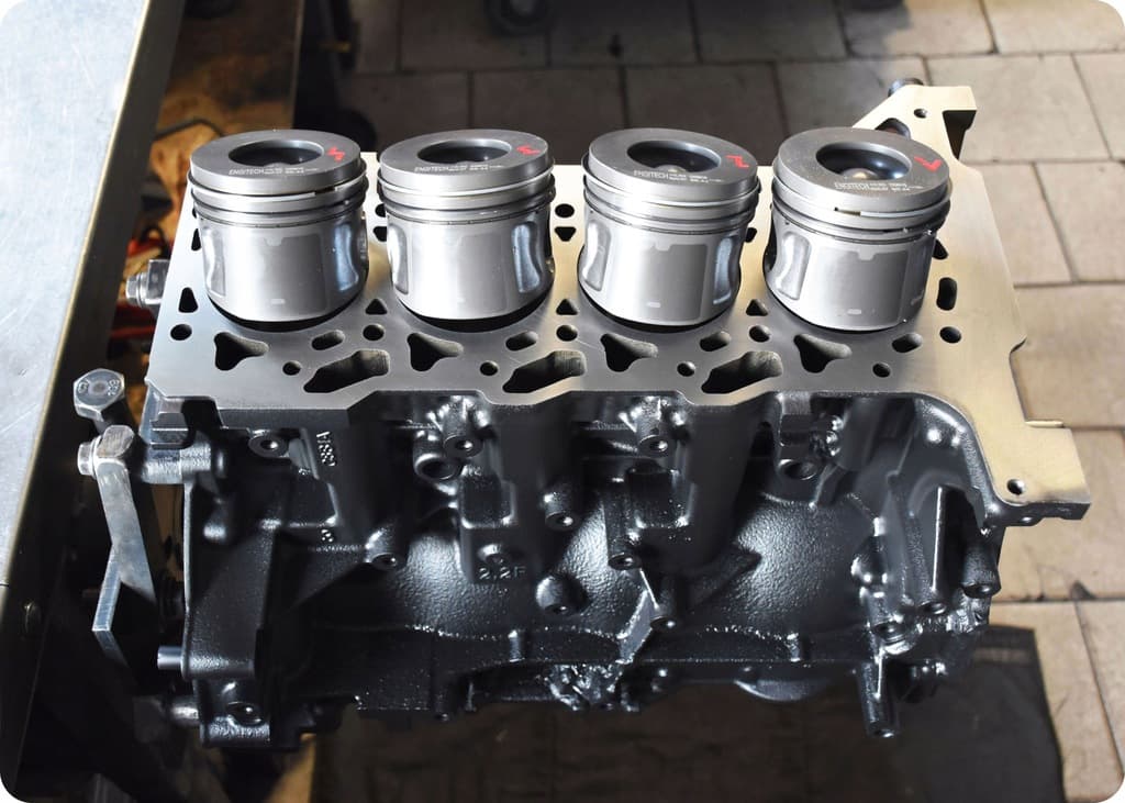 Moteur 4HH (DW12RUC) — vue 10