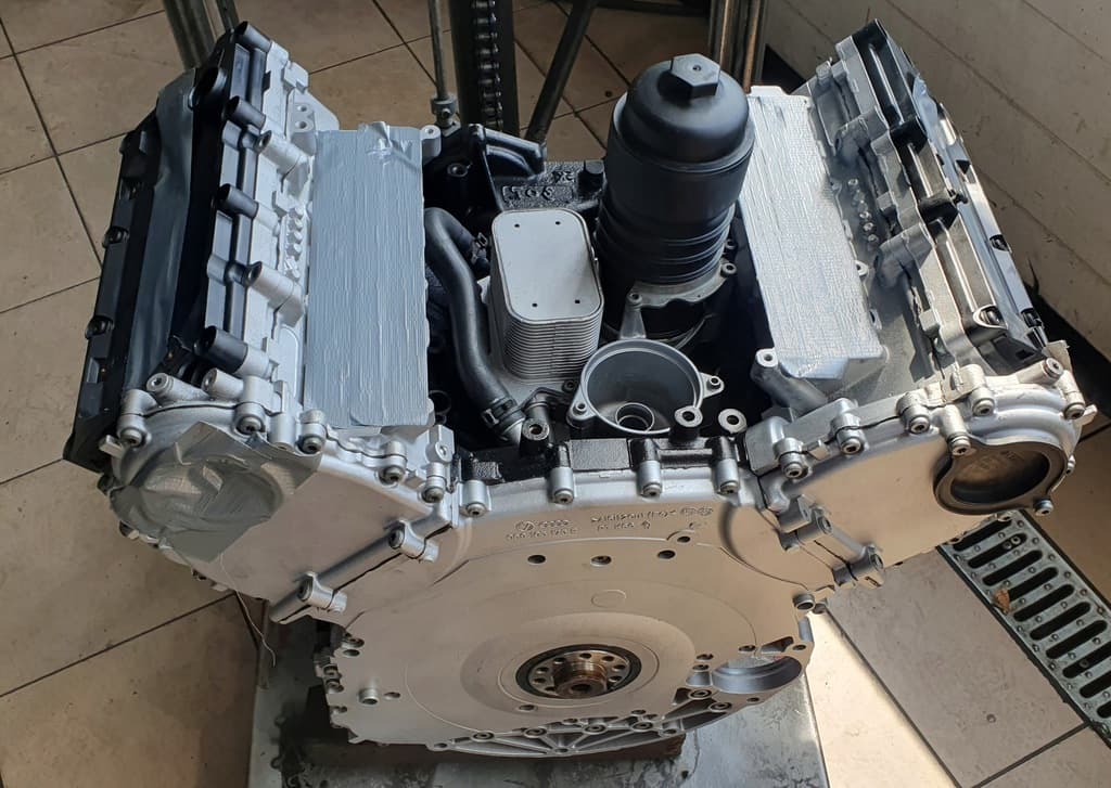 Moteur BUN — vue 2
