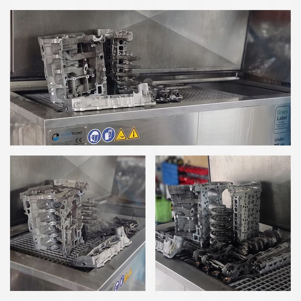Moteur D4FE — vue 10