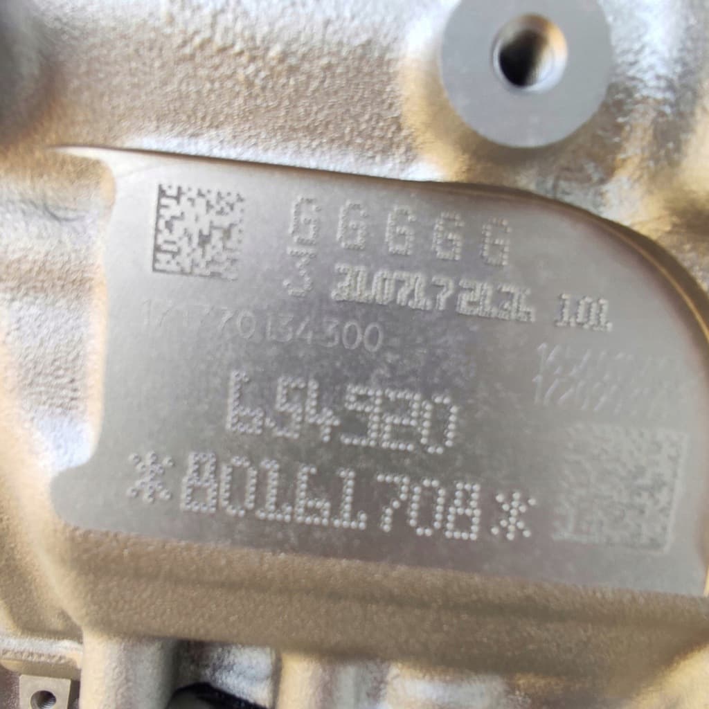Moteur OM 654.920 — vue 5