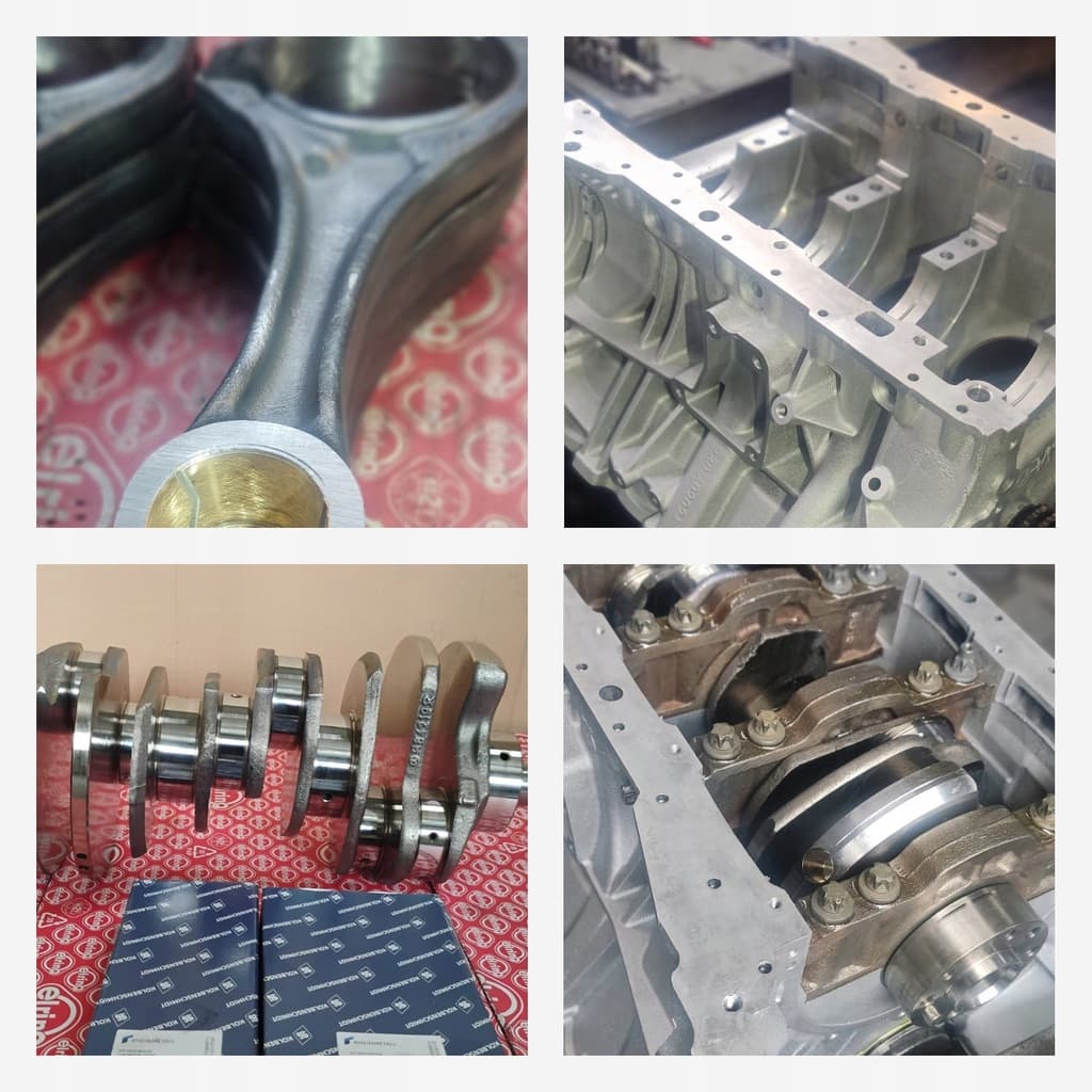 Moteur OM 642.870 — vue 15