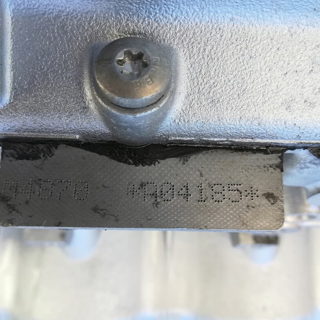 Moteur M 48.70 — vue 6