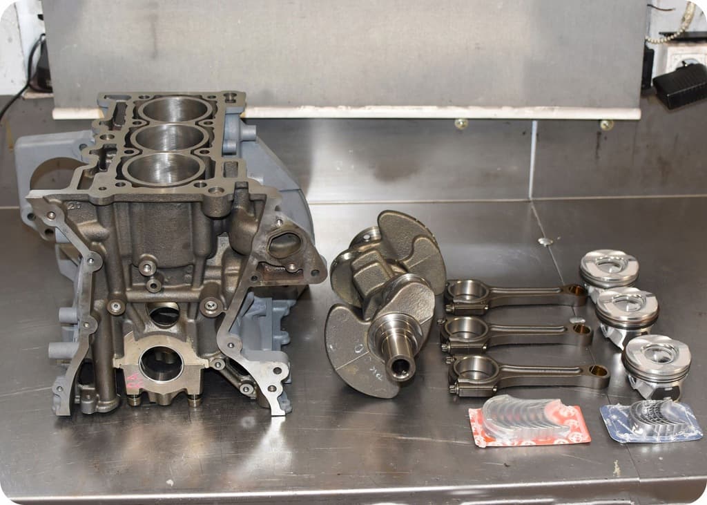 Moteur M1DC — vue 6